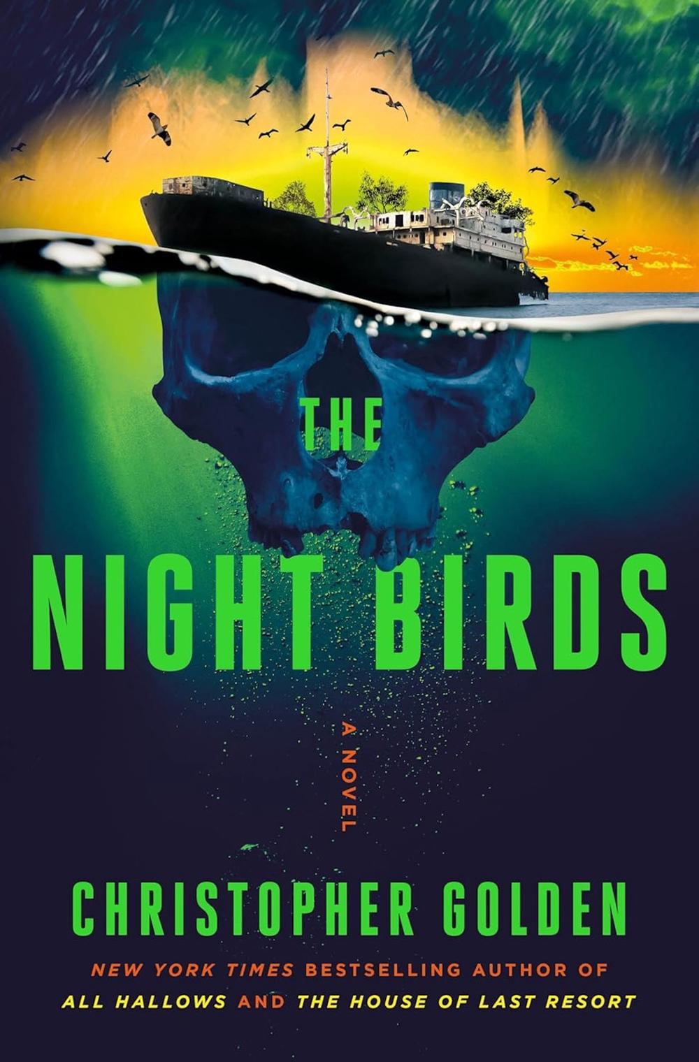 The Night Birds by Christopher Golden - ISBN: 9781835414491