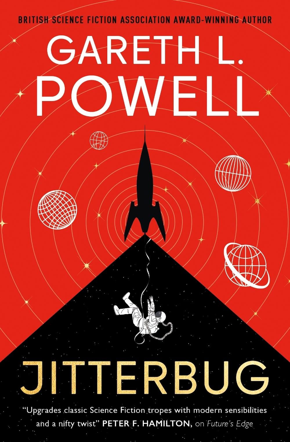 Jitterbug by Gareth L. Powell - ISBN: 9781835414514