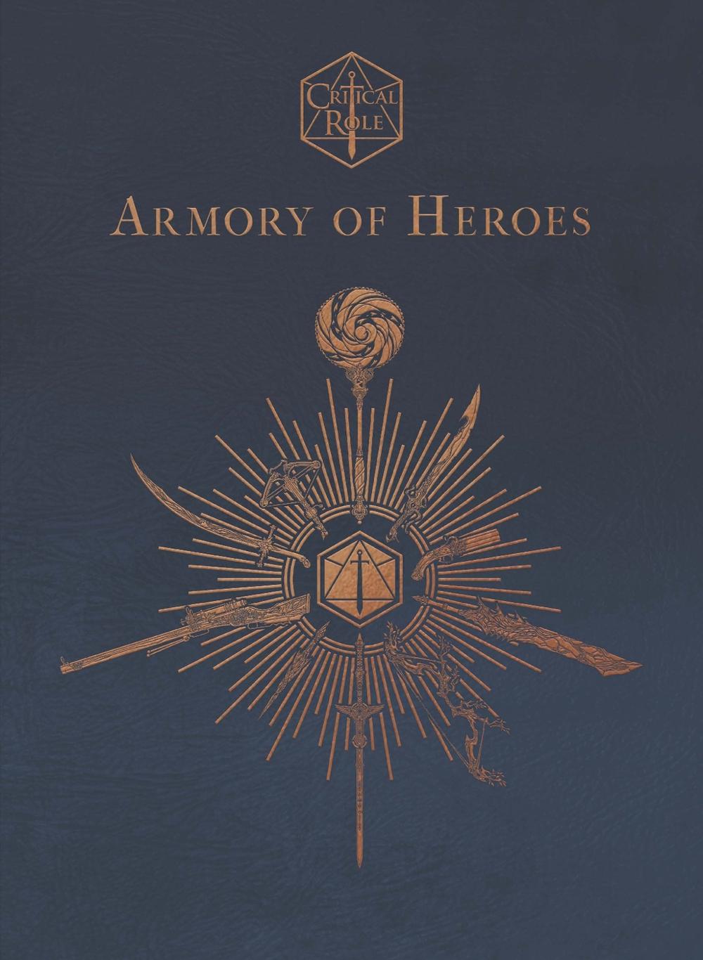 Critical Role: Armory of Heroes, 9781835414538