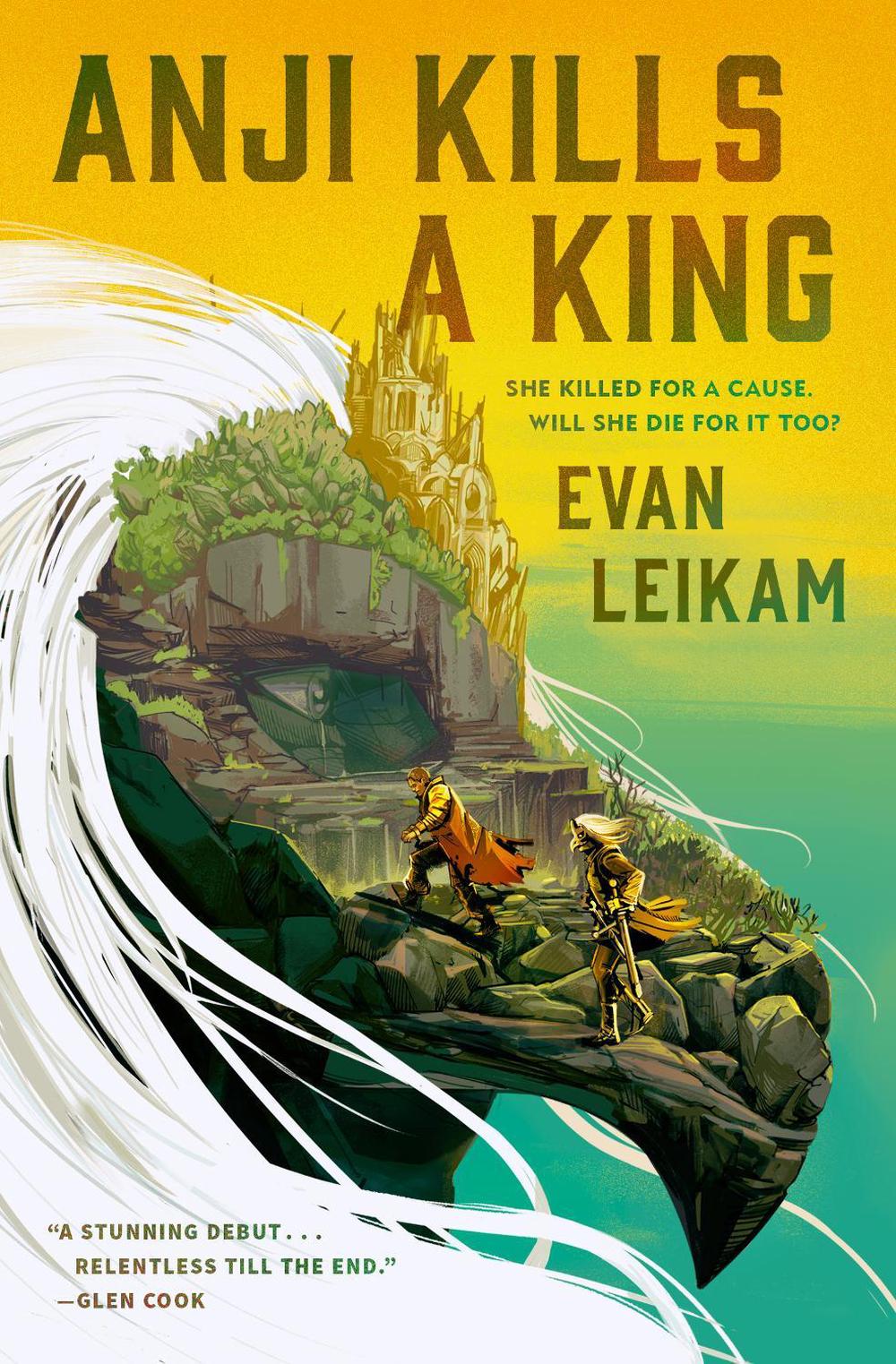 The Rising Tide - Anji Kills a King by Evan Leikam - ISBN: 9781835414613