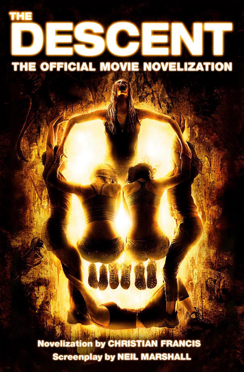 The Descent: The Official Novelization, 9781835414798