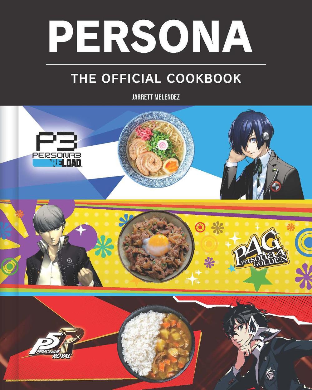 Persona: The Official Cookbook, 9781835414835