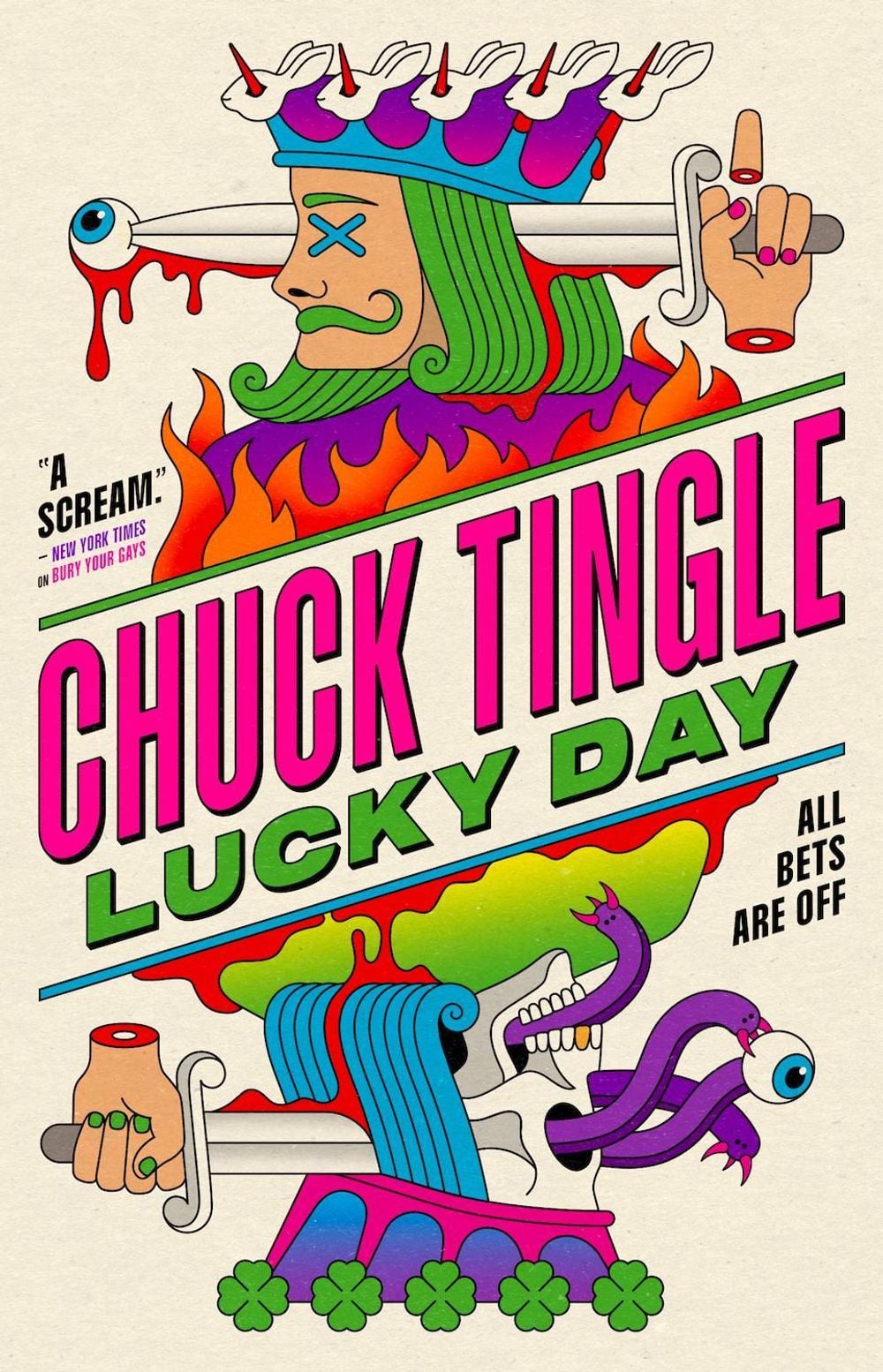Lucky Day by Chuck Tingle - ISBN: 9781835415313