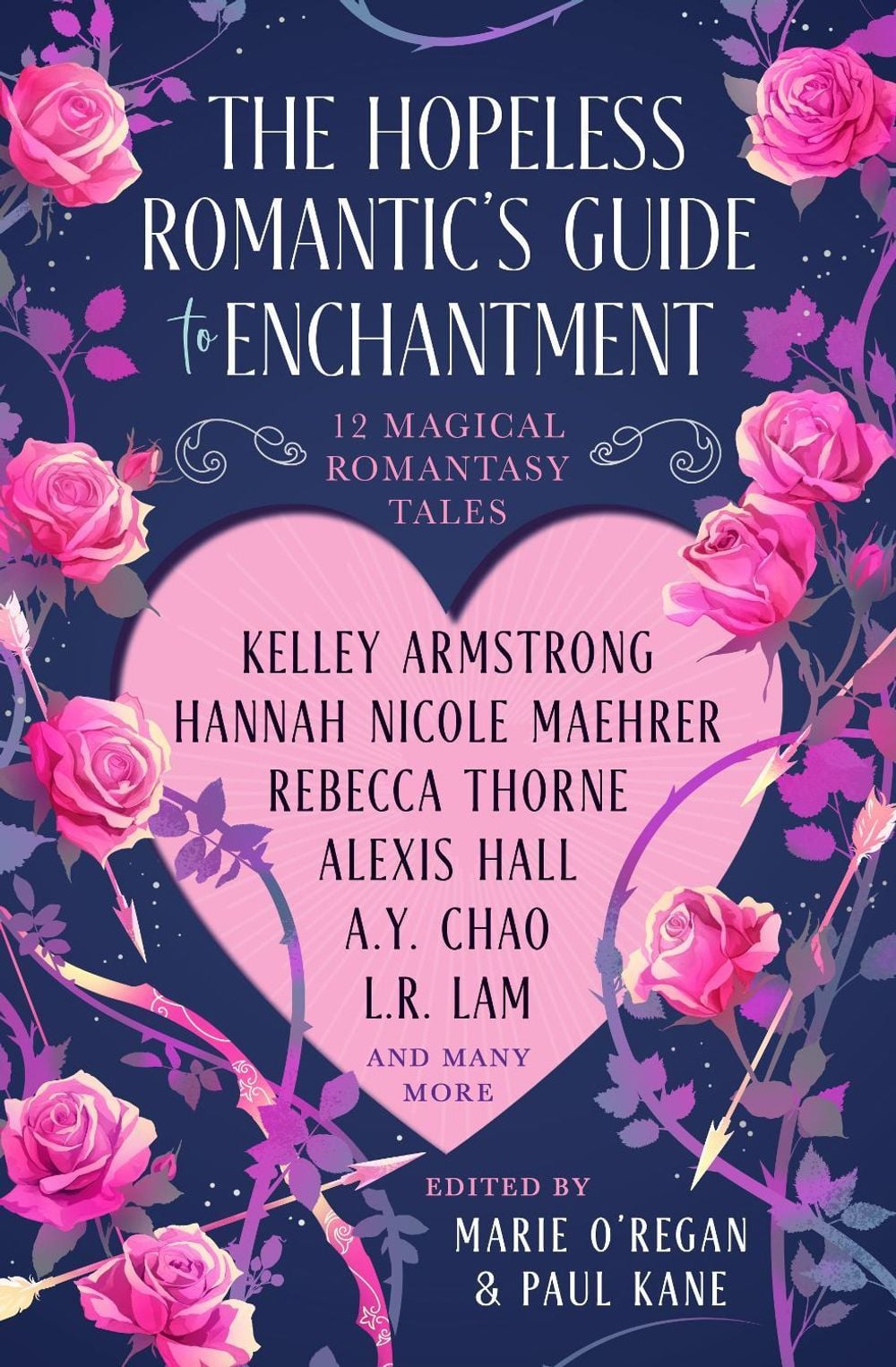 The Hopeless Romantic's Guide to Enchantment by Marie O'Regan - ISBN: 9781835415337