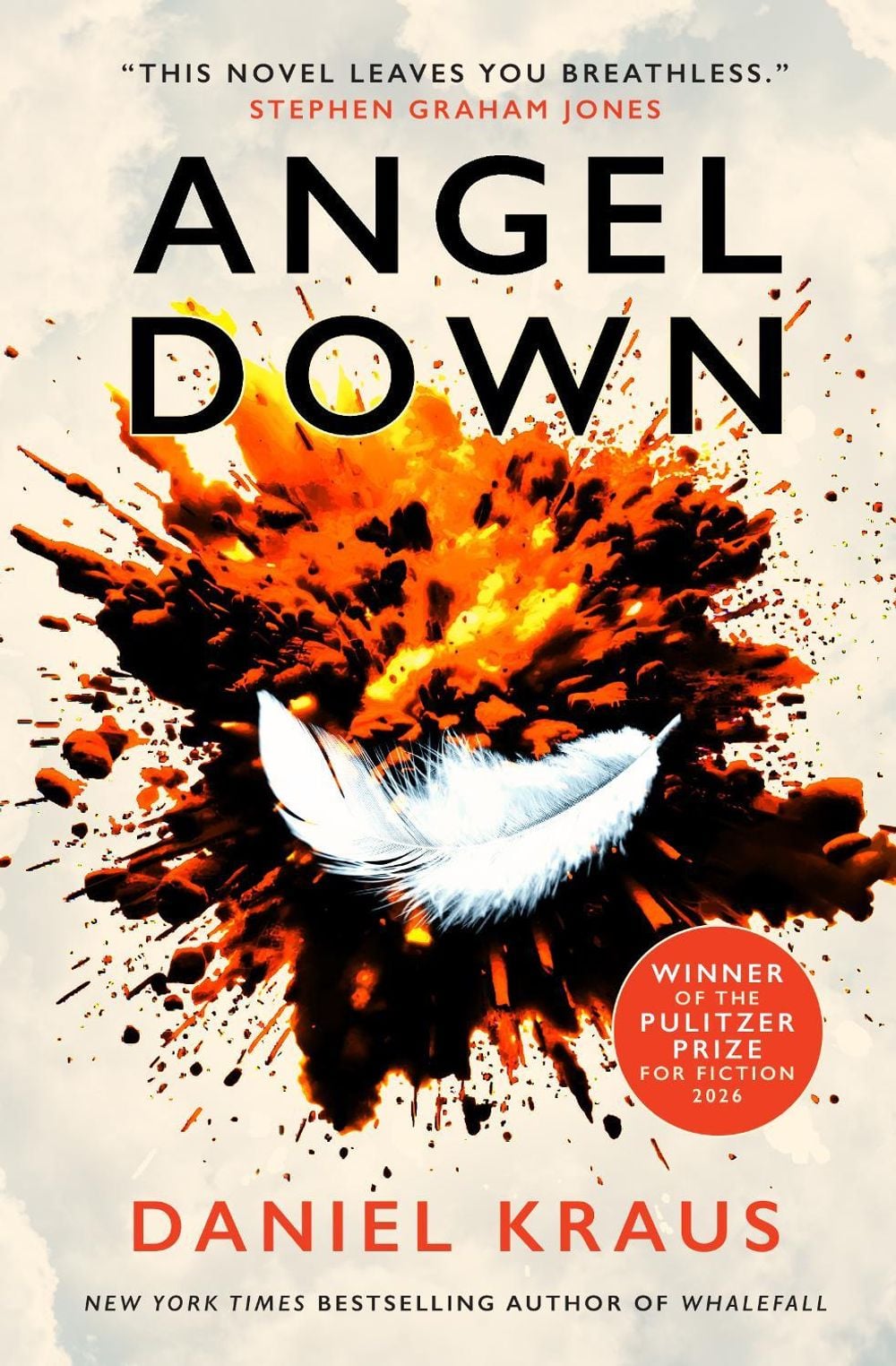 Angel Down by Daniel Kraus - ISBN: 9781835415382