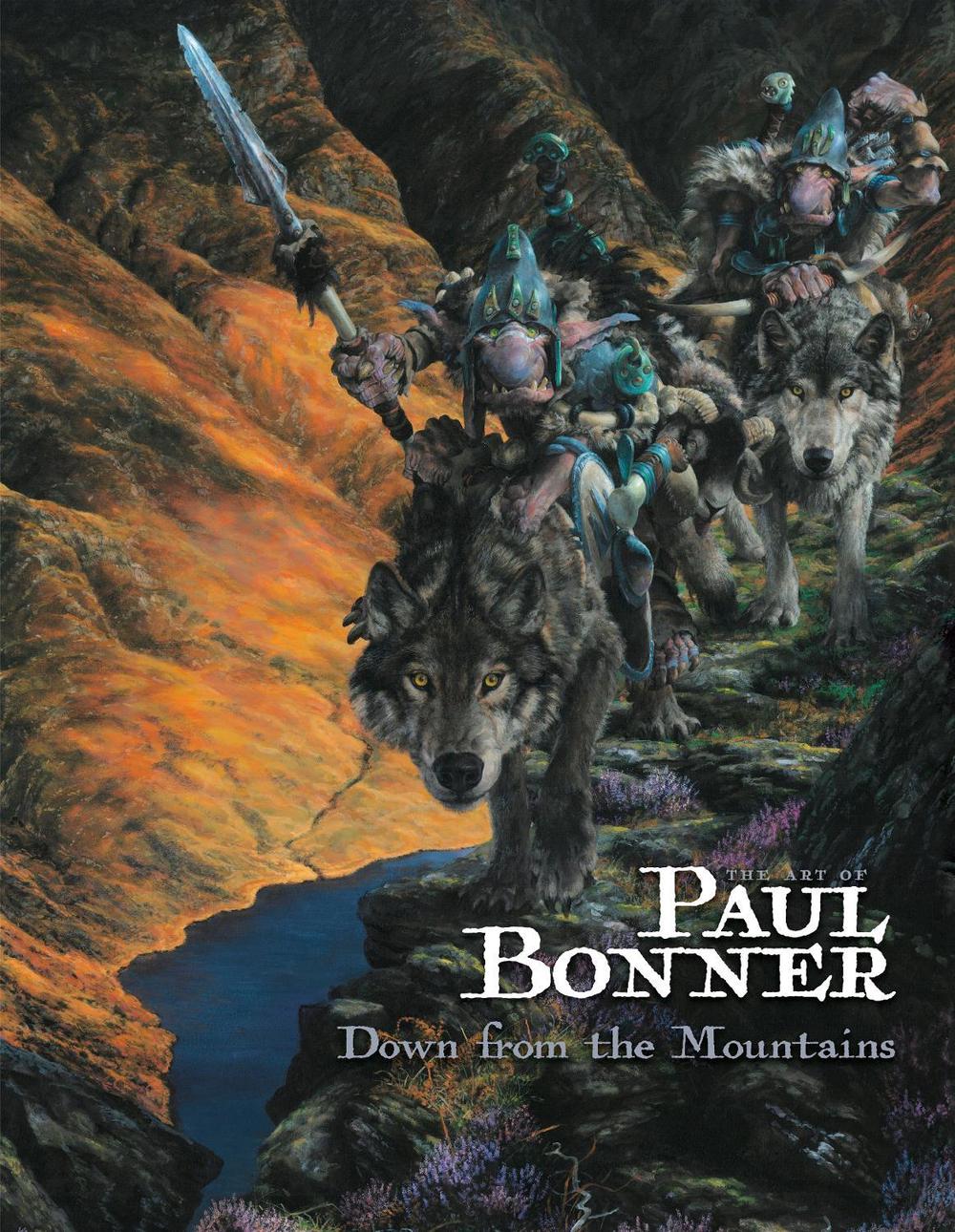 The Art of Paul Bonner: Down from the Mountains, 9781835415818