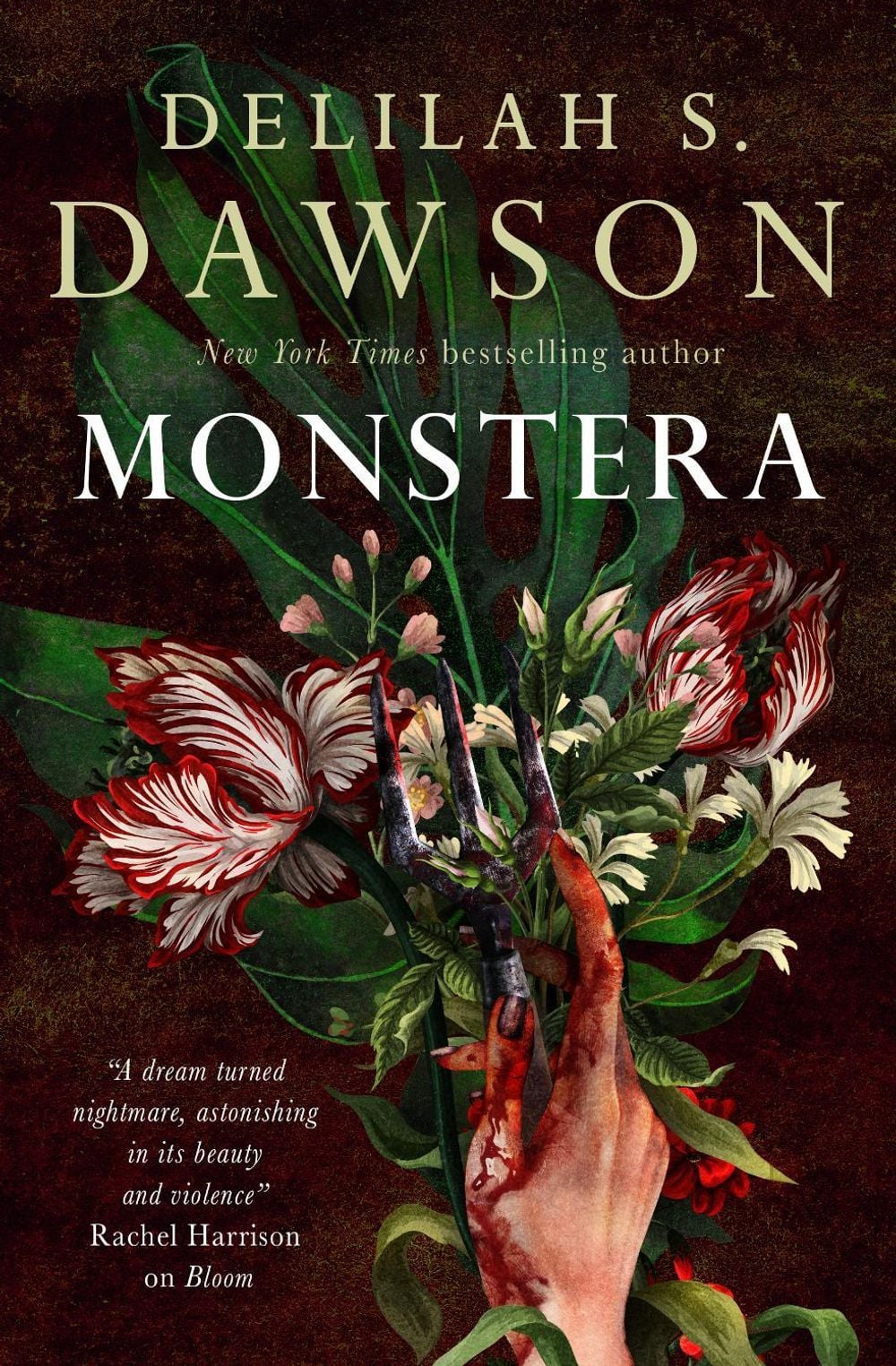Monstera by Delilah S. Dawson - ISBN: 9781835416013