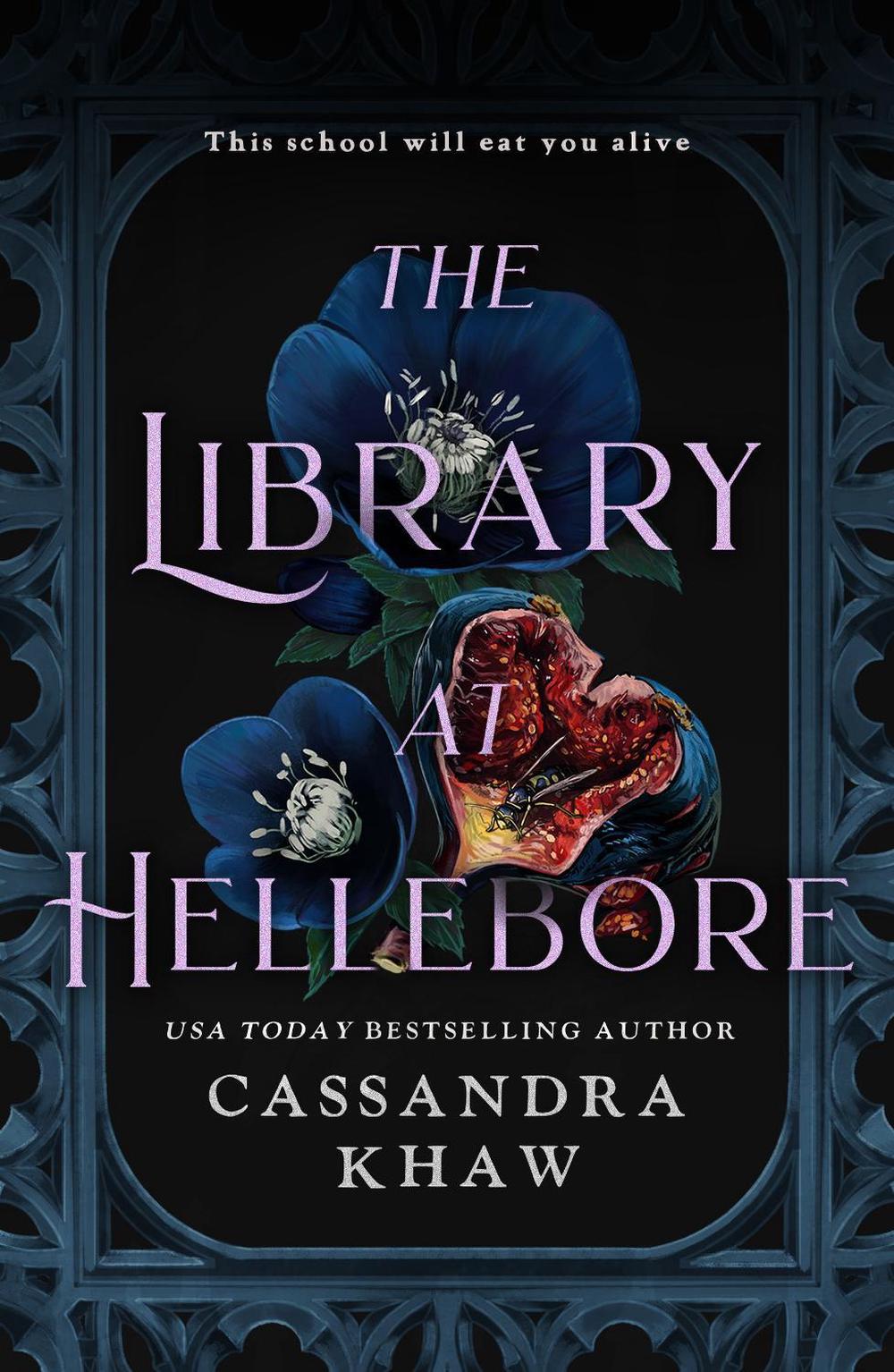 The Library at Hellebore (Australian edition) by Cassandra Khaw - ISBN: 9781835416181
