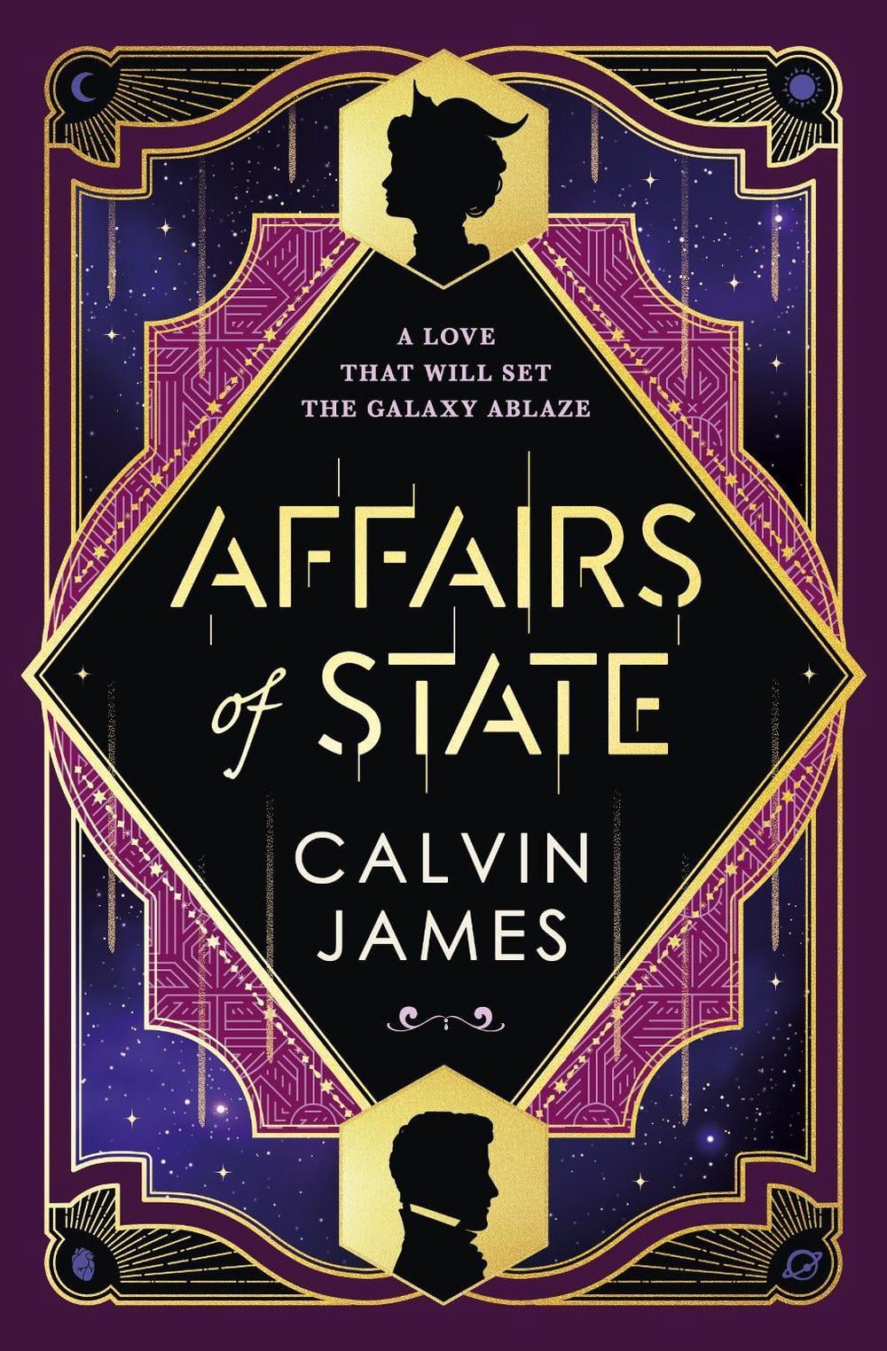Affairs of State by Calvin James - ISBN: 9781835416211