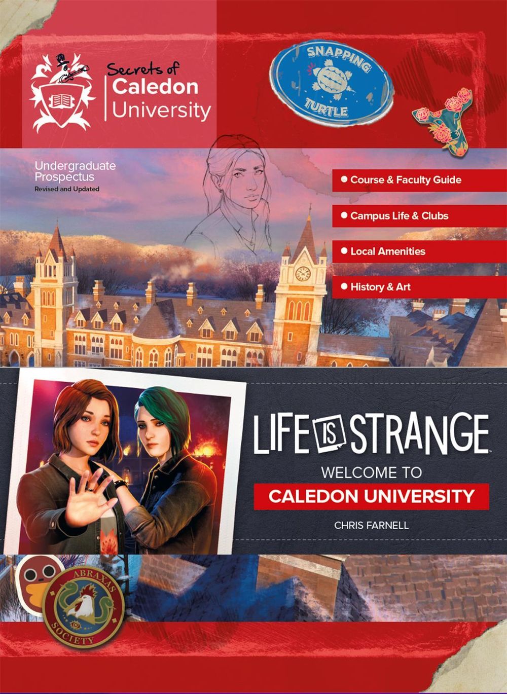 Life is Strange: Welcome to Caledon University by Chris Farnell - ISBN: 9781835416266