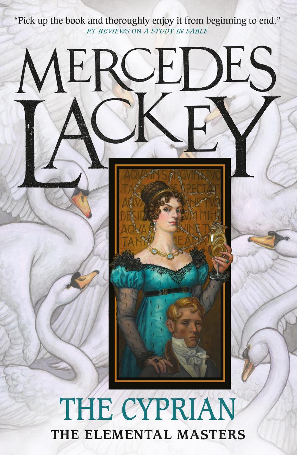 The Elemental Masters - The Cyprian by Mercedes Lackey - ISBN: 9781835416419