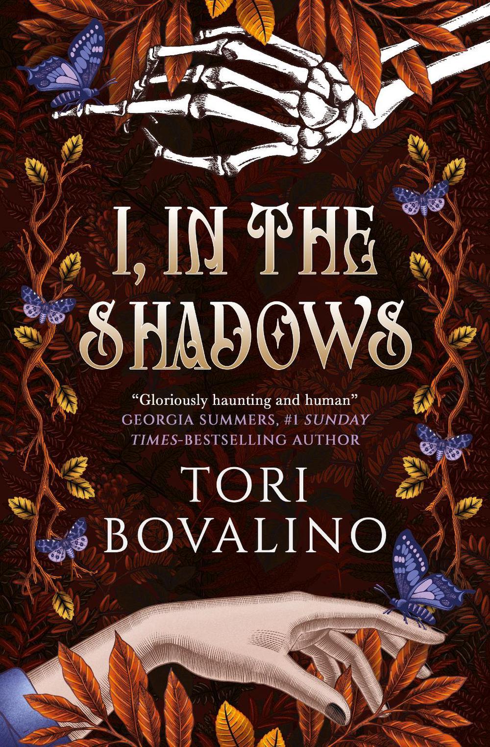 I, in the Shadows by Tori Bovalino - ISBN: 9781835416495