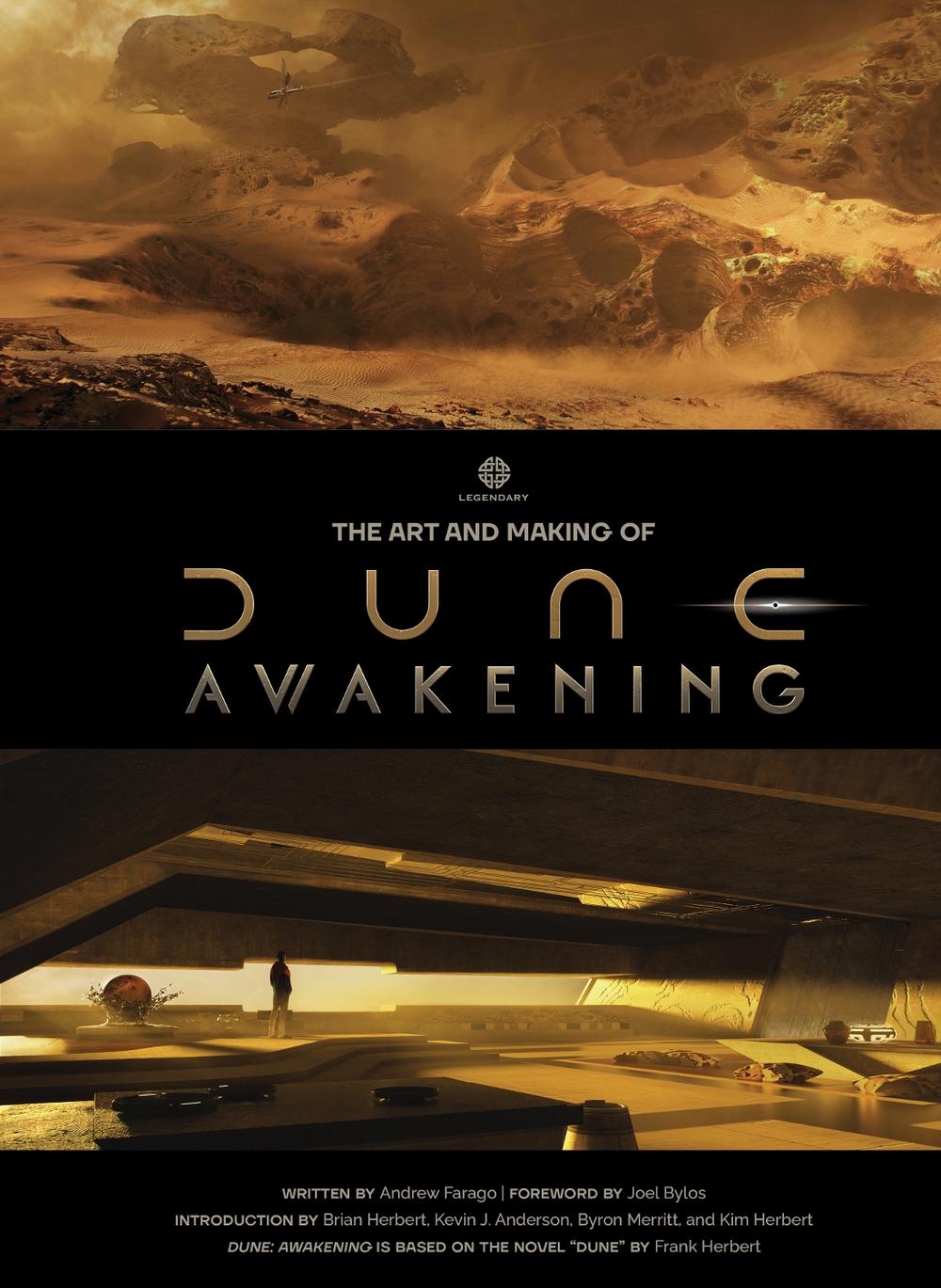 The Art and Making of Dune Awakening, 9781835416501