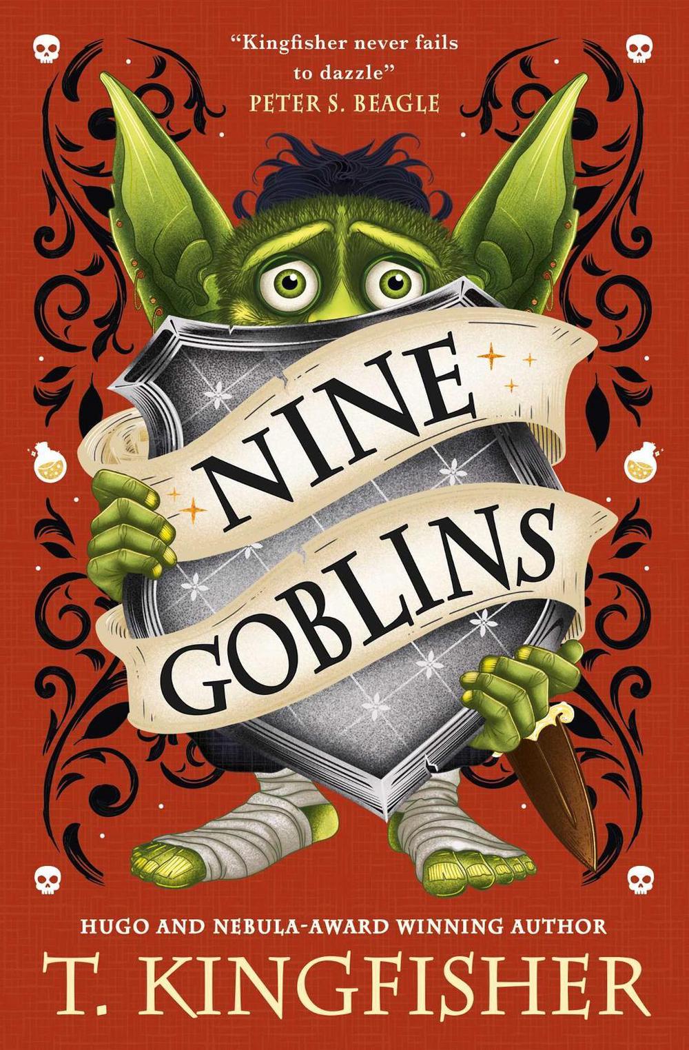 Nine Goblins, 9781835416532