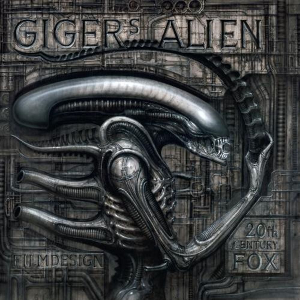 Giger's Alien by H.R. Giger - ISBN: 9781835416570
