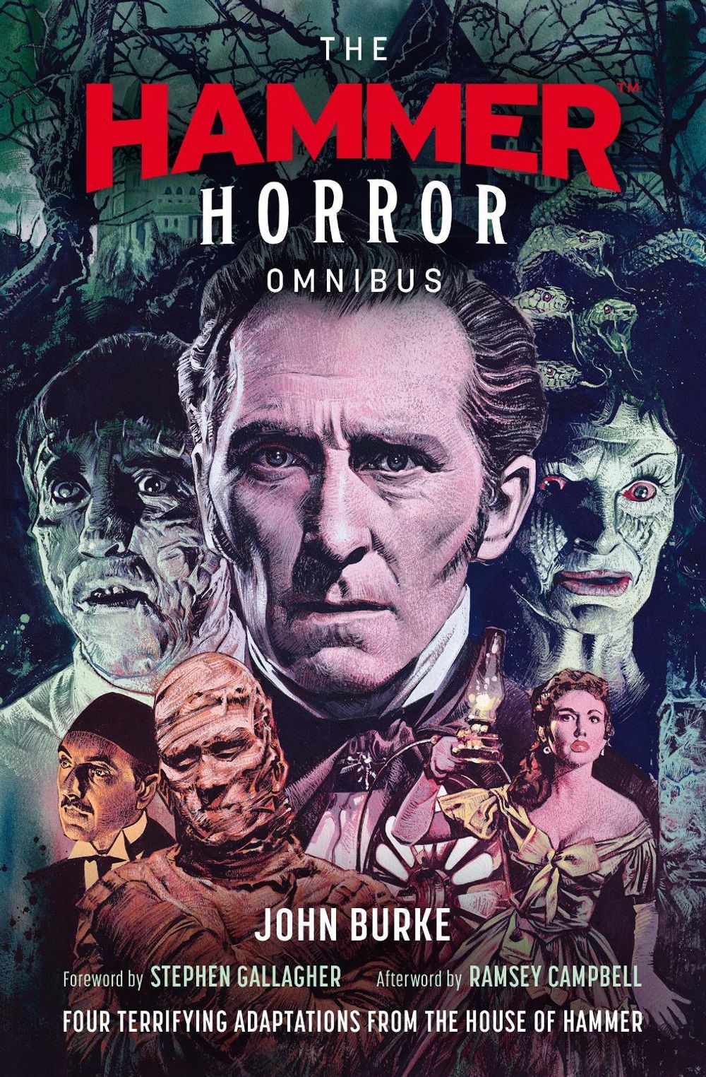 The Hammer Horror Omnibus by John Burke - ISBN: 9781835416730