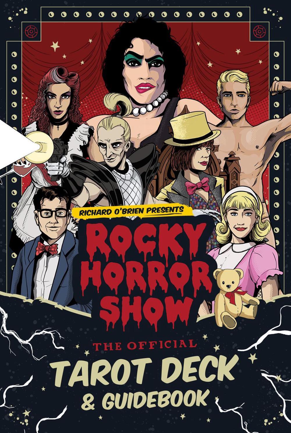 Rocky Horror Show: The Official Tarot Deck and Guidebook by Christopher March - ISBN: 9781835416778