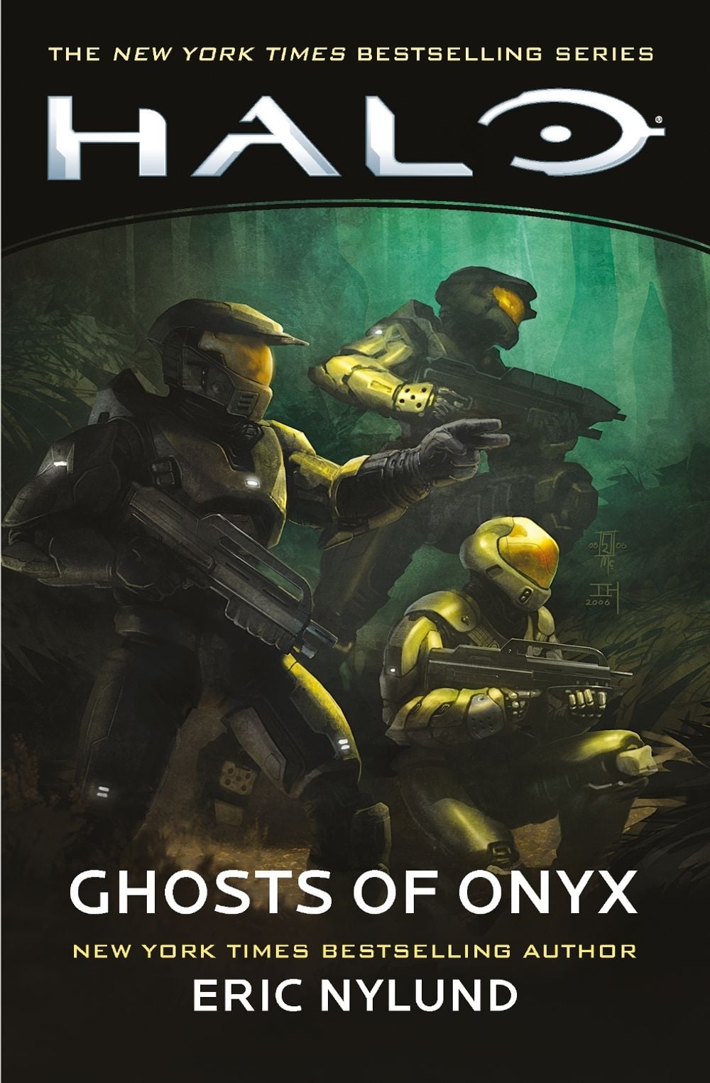 Halo: Ghosts of Onyx by Eric Nylund - ISBN: 9781835417003