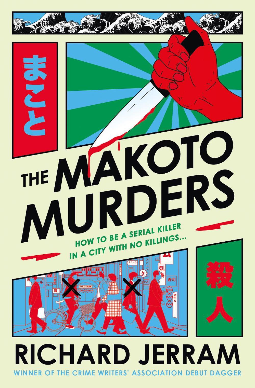 The Makoto Murders by Richard Jerram - ISBN: 9781835417232