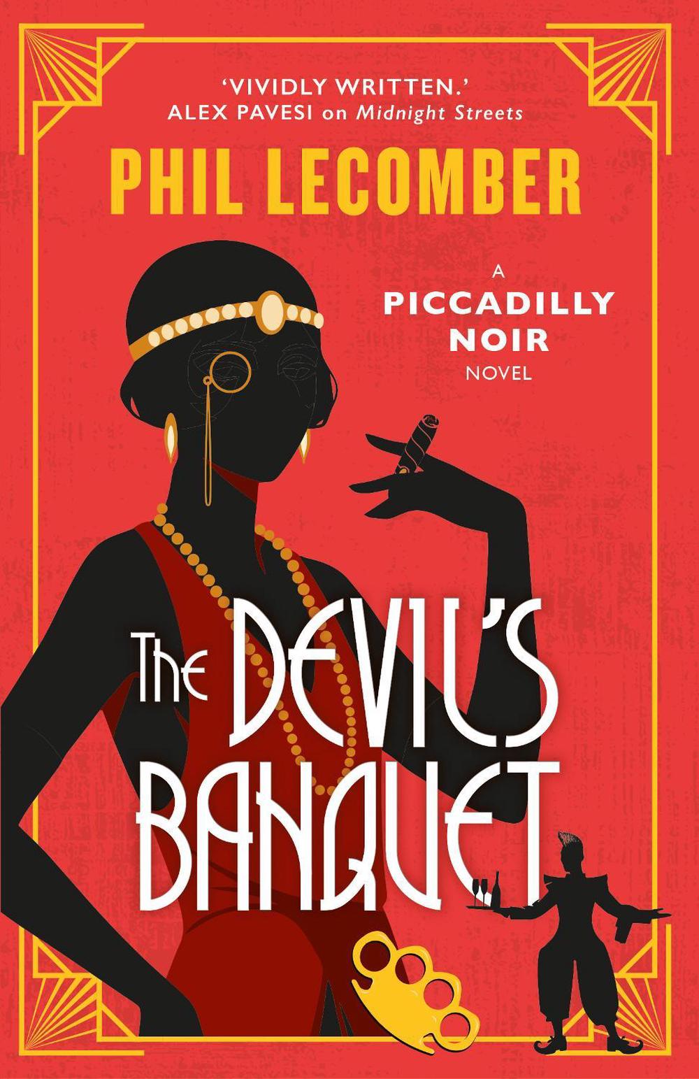 The Devil's Banquet by Phil Lecomber - ISBN: 9781835417317
