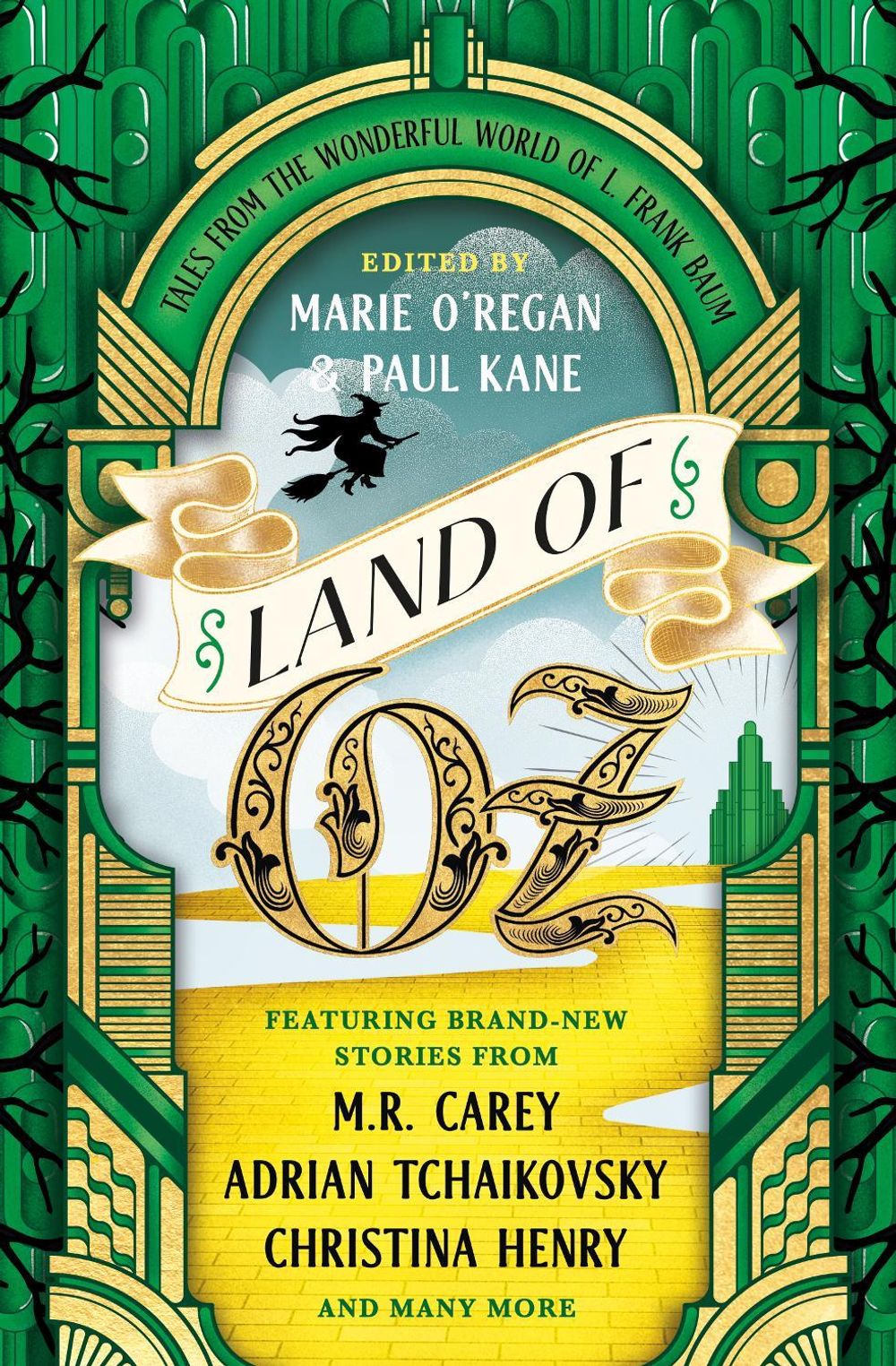 Land of Oz by Marie O'Regan - ISBN: 9781835417478