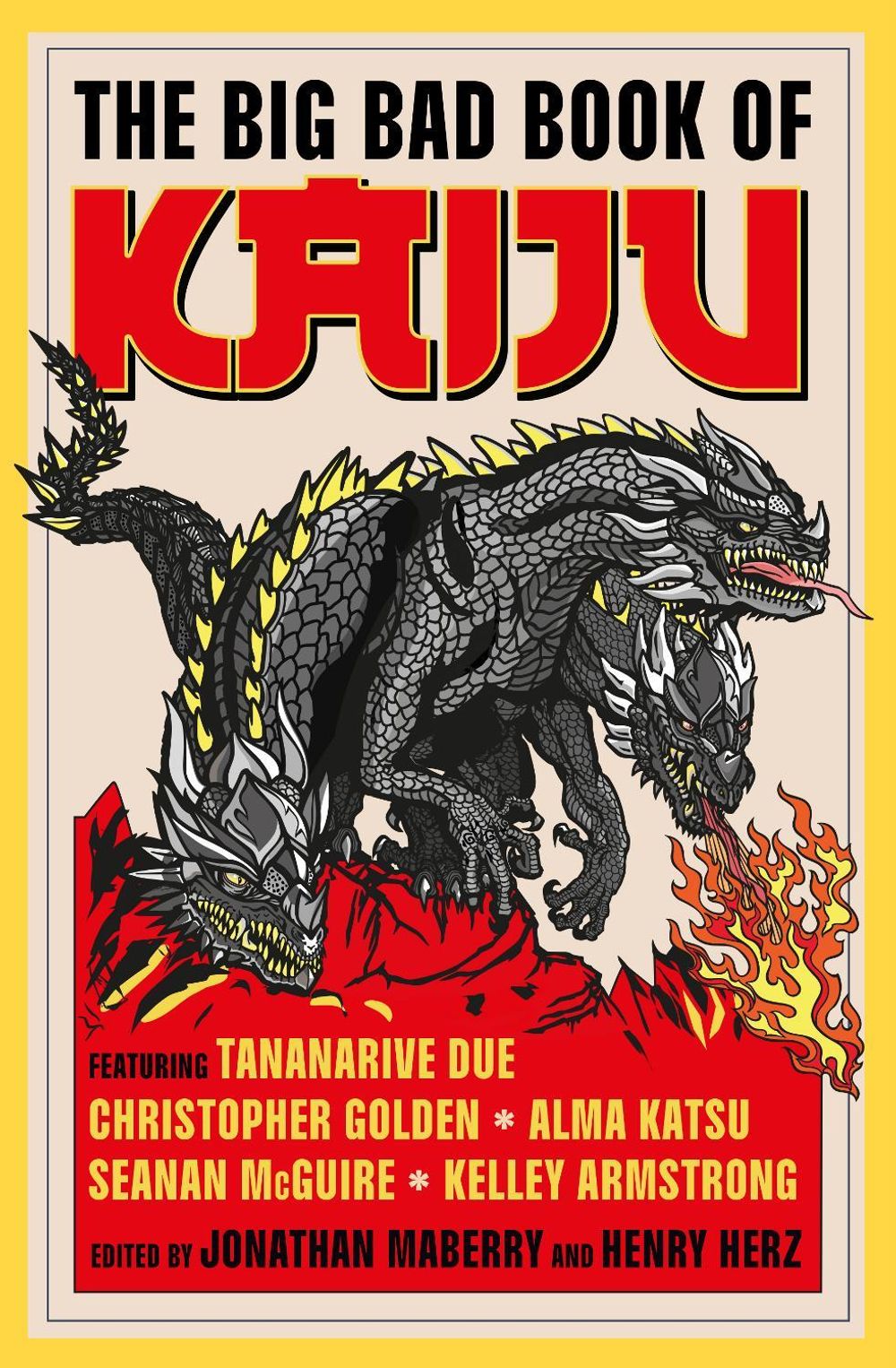 The Big Bad Book of Kaiju by Christopher Golden - ISBN: 9781835417515