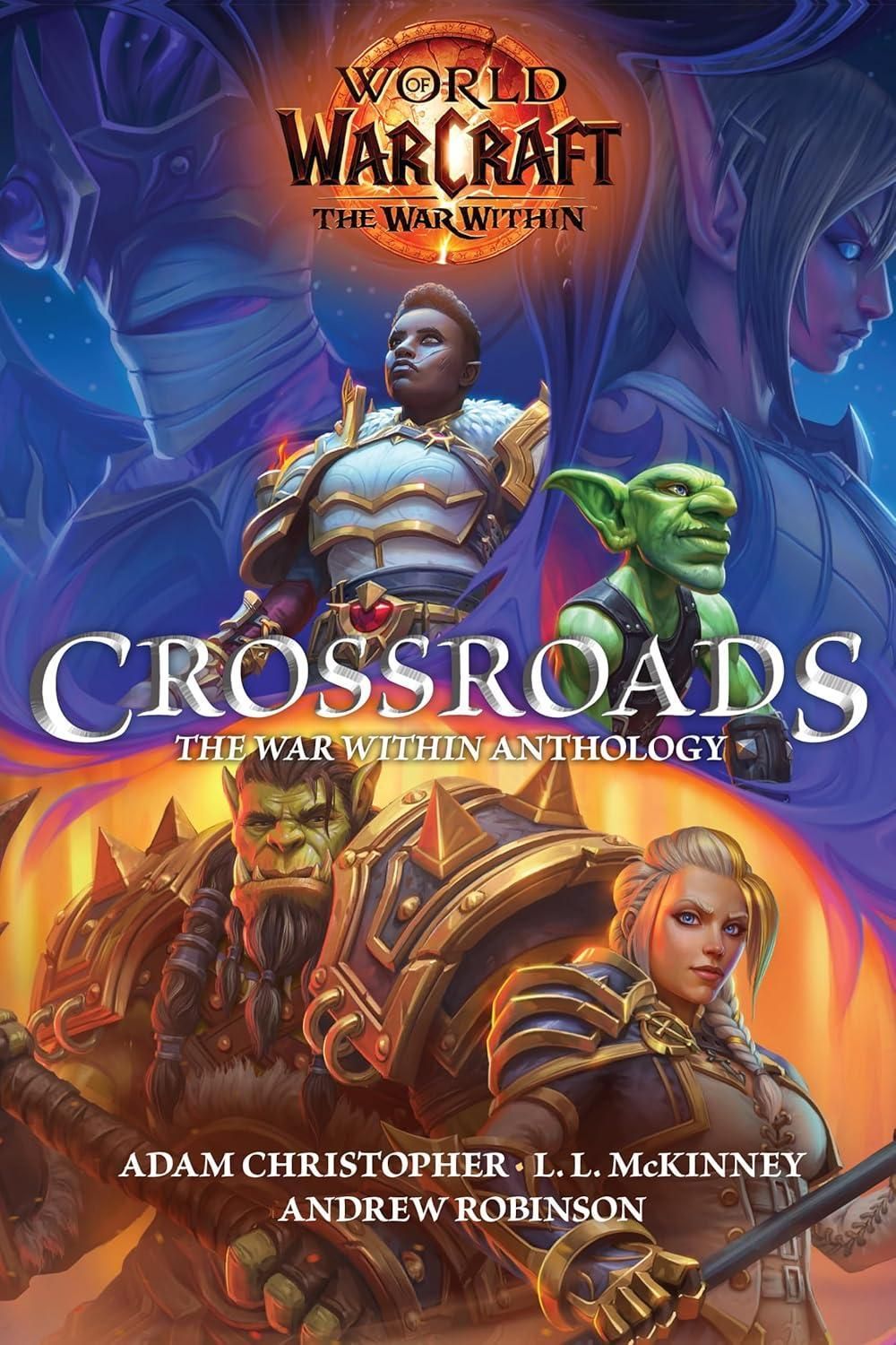 World of Warcraft: Crossroads: The War Within Anthology by Adam Christopher - ISBN: 9781835417553