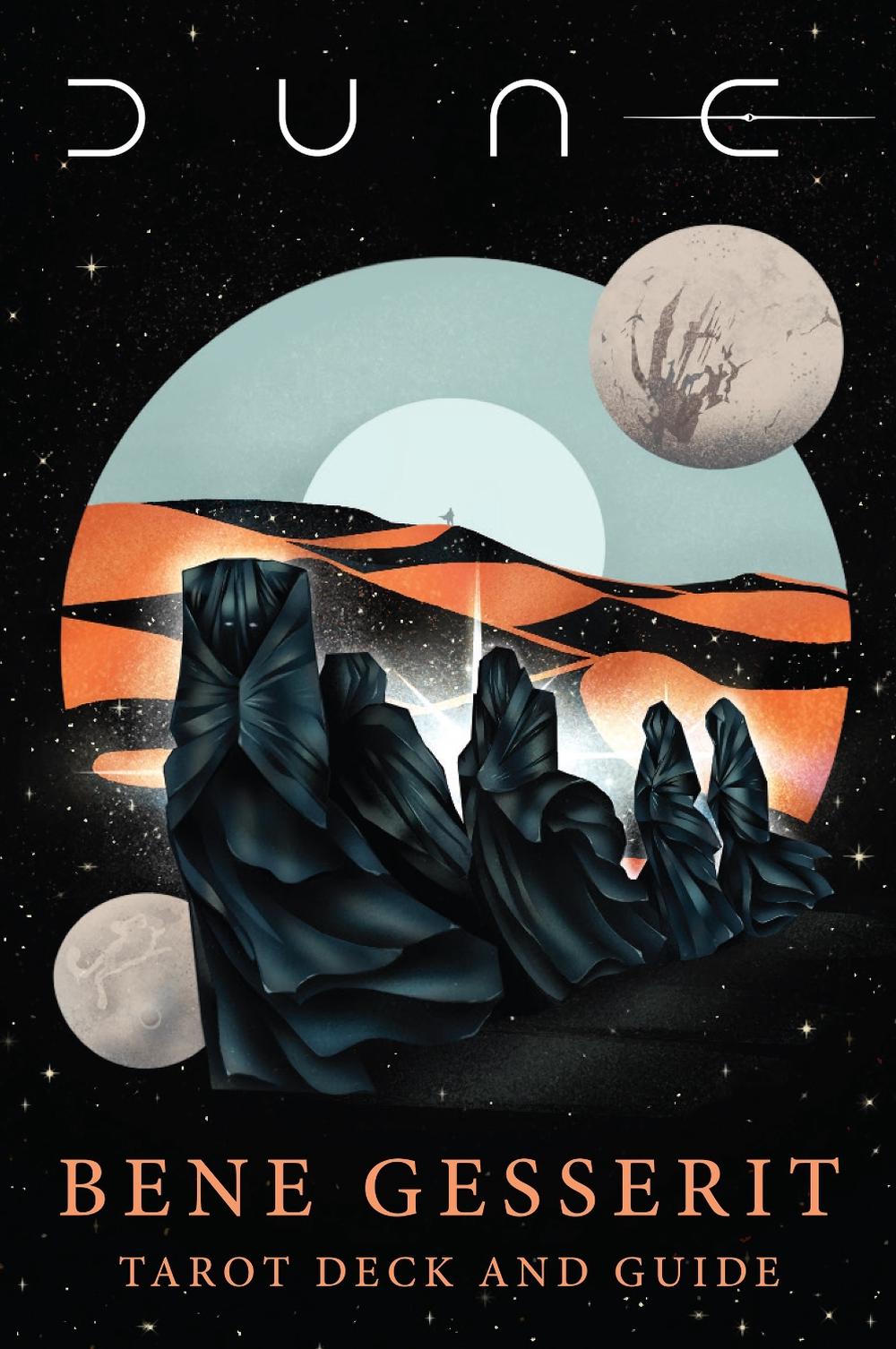 Dune: Bene Gesserit Tarot Deck and Guidebook, 9781835417584