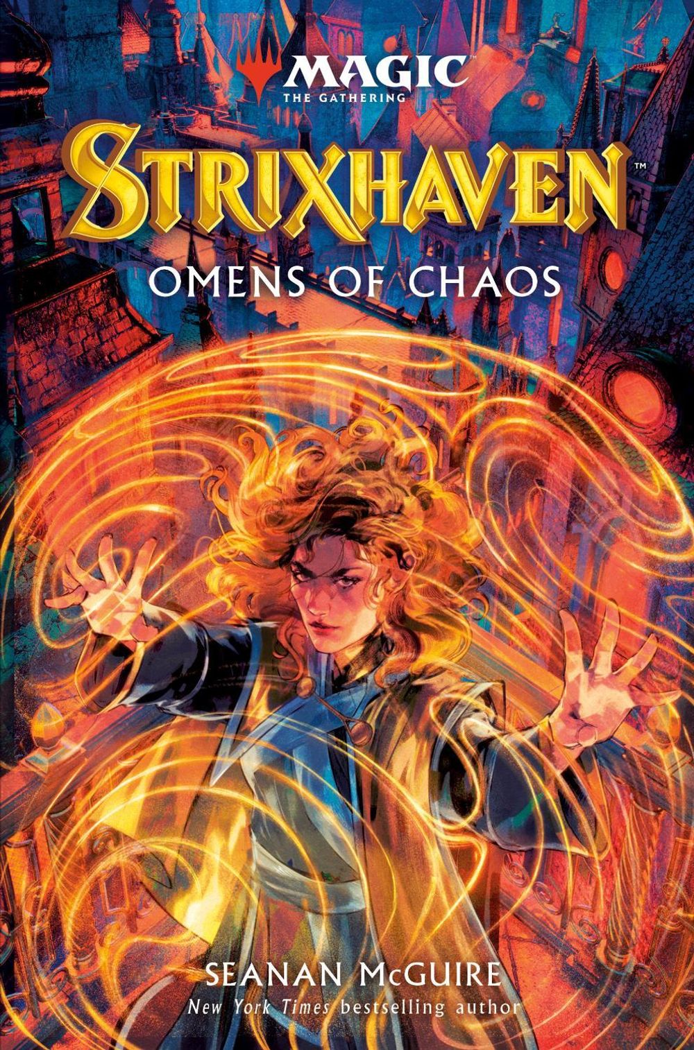Magic the Gathering - Strixhaven: Omens of Chaos by Seanan McGuire - ISBN: 9781835418123