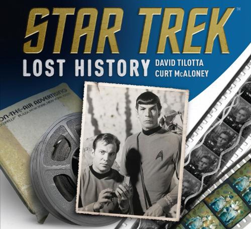 Star Trek: Lost History by David Tilotta - ISBN: 9781835418239