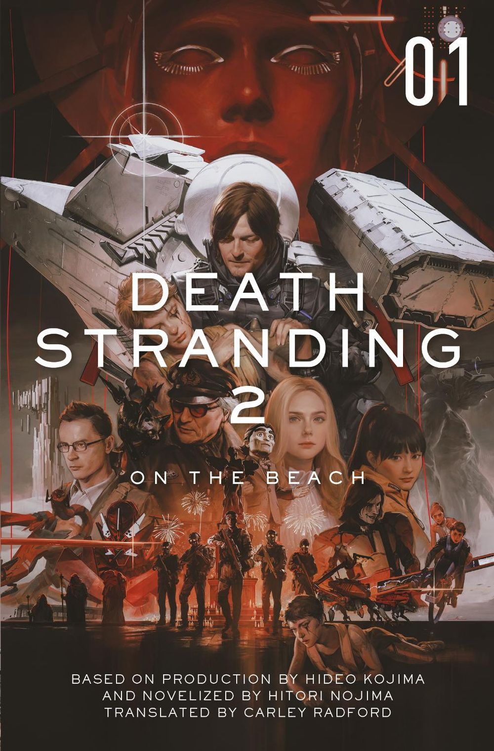 Death Stranding 2: On the Beach - The Official Novelization by Hitori Nojima - ISBN: 9781835418642