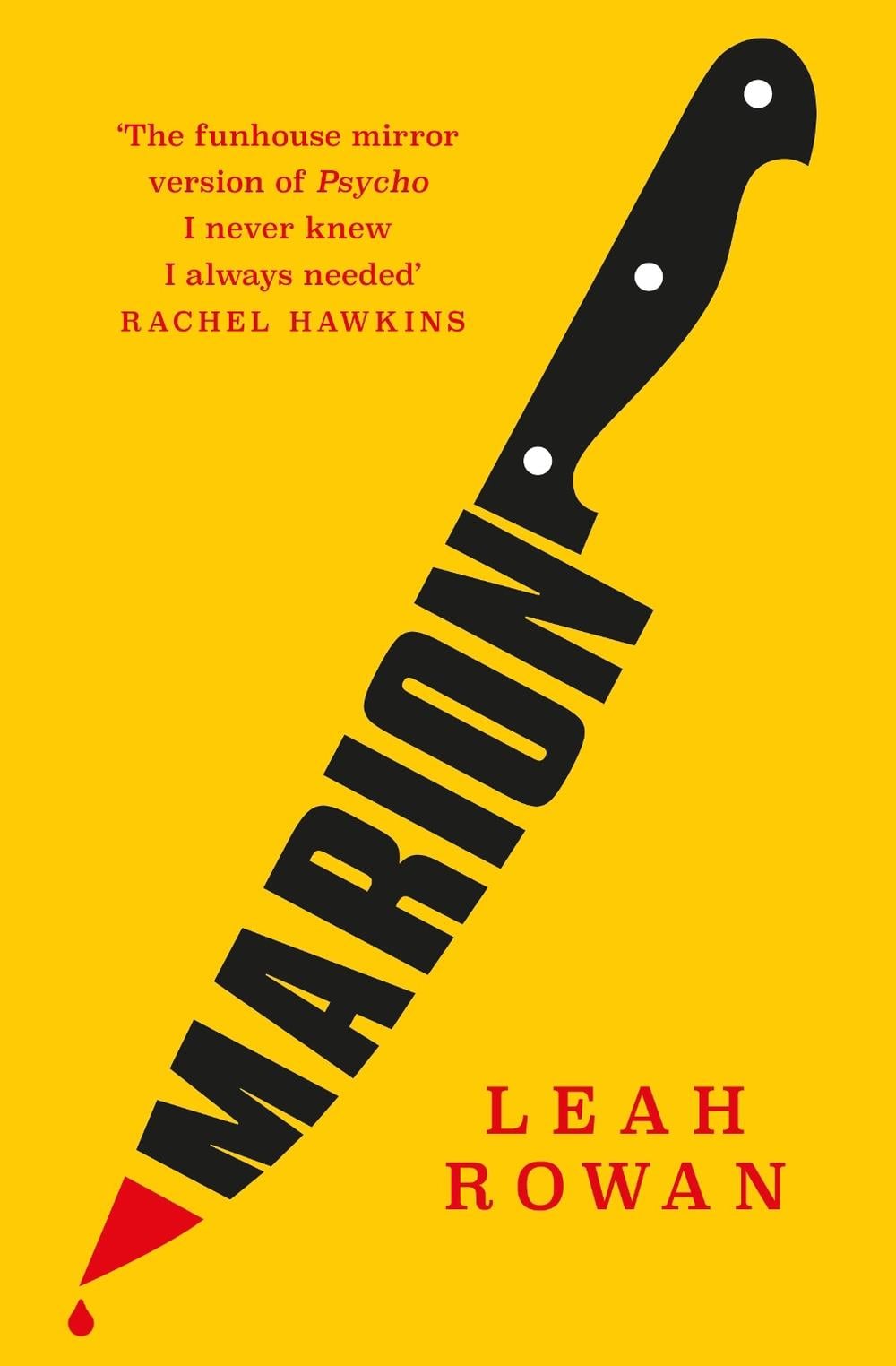 Marion by Leah Rowan - ISBN: 9781835418949
