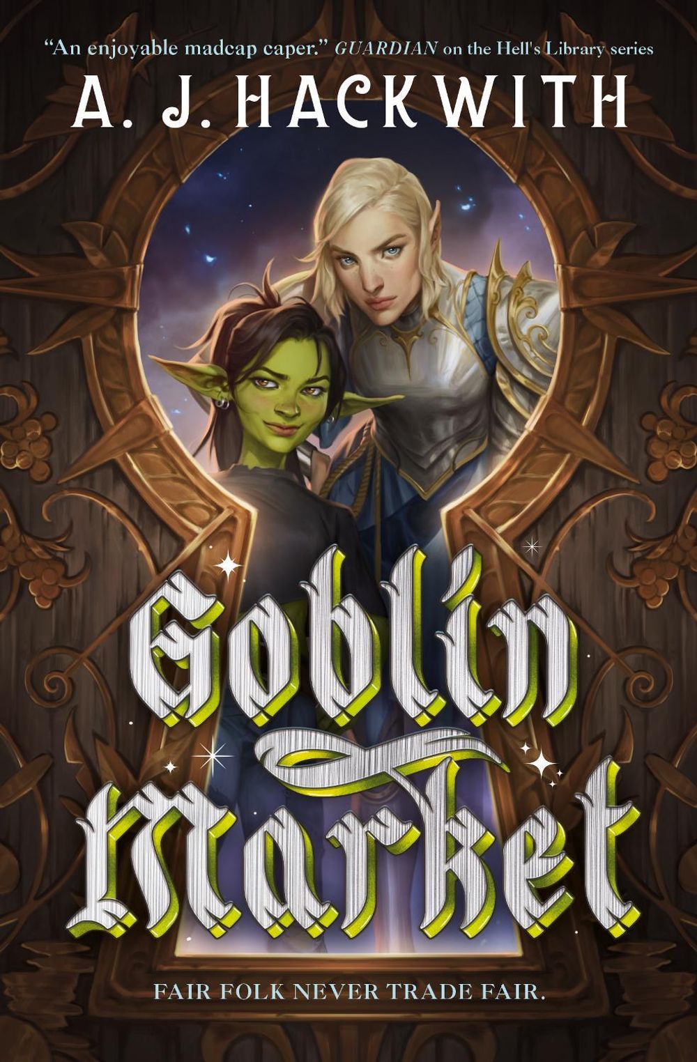 Goblin Market by A.J. Hackwith - ISBN: 9781835418970