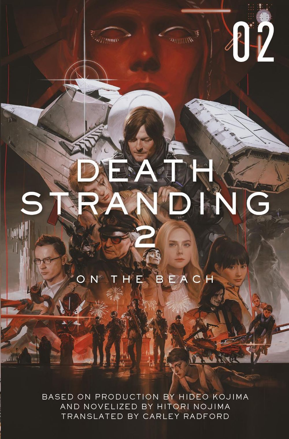 Death Stranding 2: On the Beach - The Official Novelization – Volume 2 by Hitori Nojima - ISBN: 9781835419366