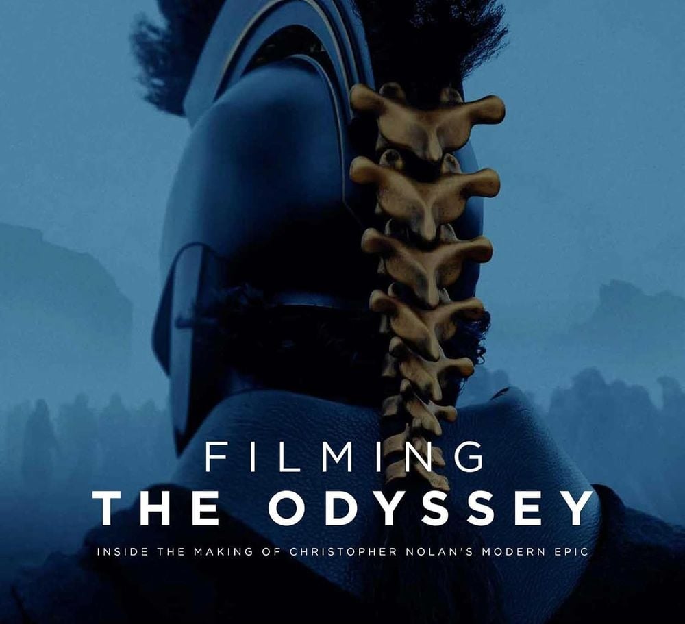 Filming The Odyssey by James Mottram - ISBN: 9781835419403