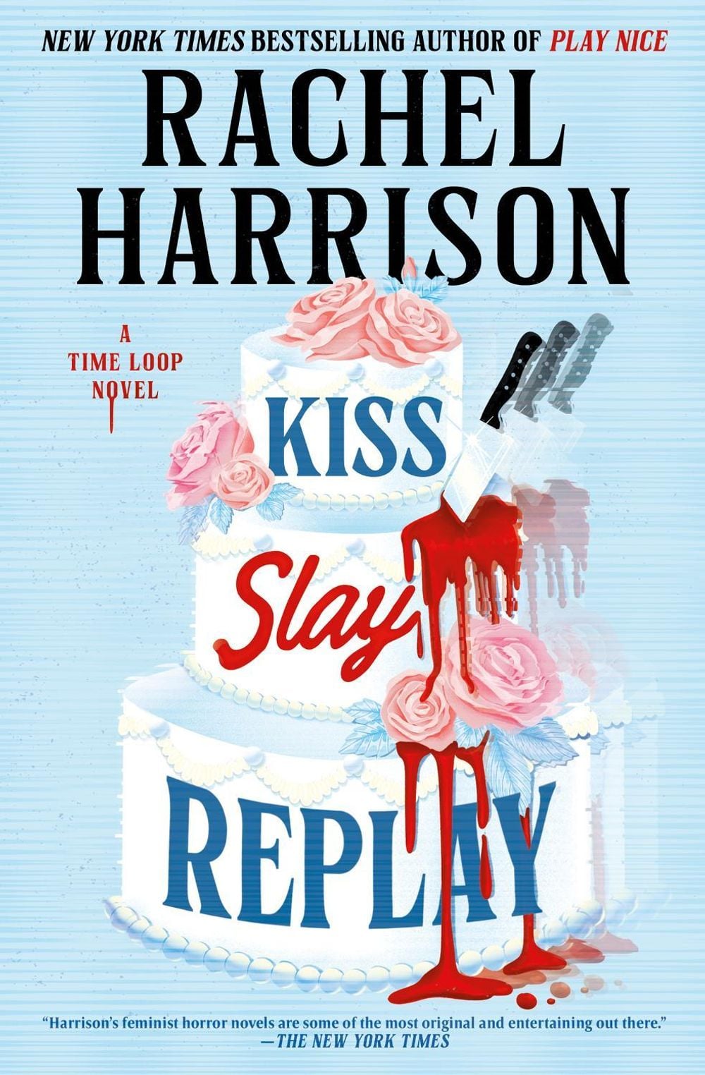 Kiss Slay Replay by Rachel Harrison - ISBN: 9781835419458