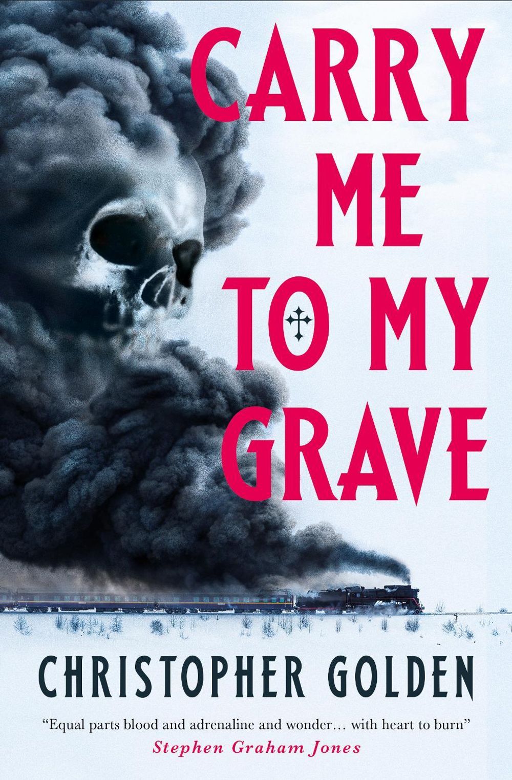 Carry Me to My Grave by Christopher Golden - ISBN: 9781835419472