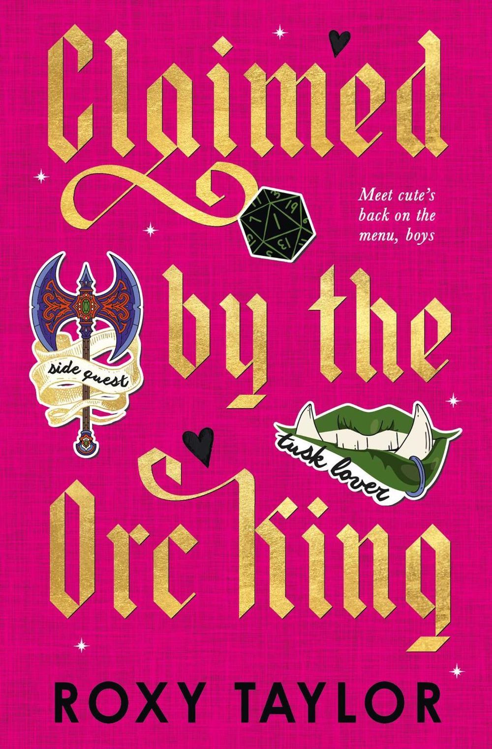 Claimed by the Orc King by Roxy Taylor - ISBN: 9781835419496