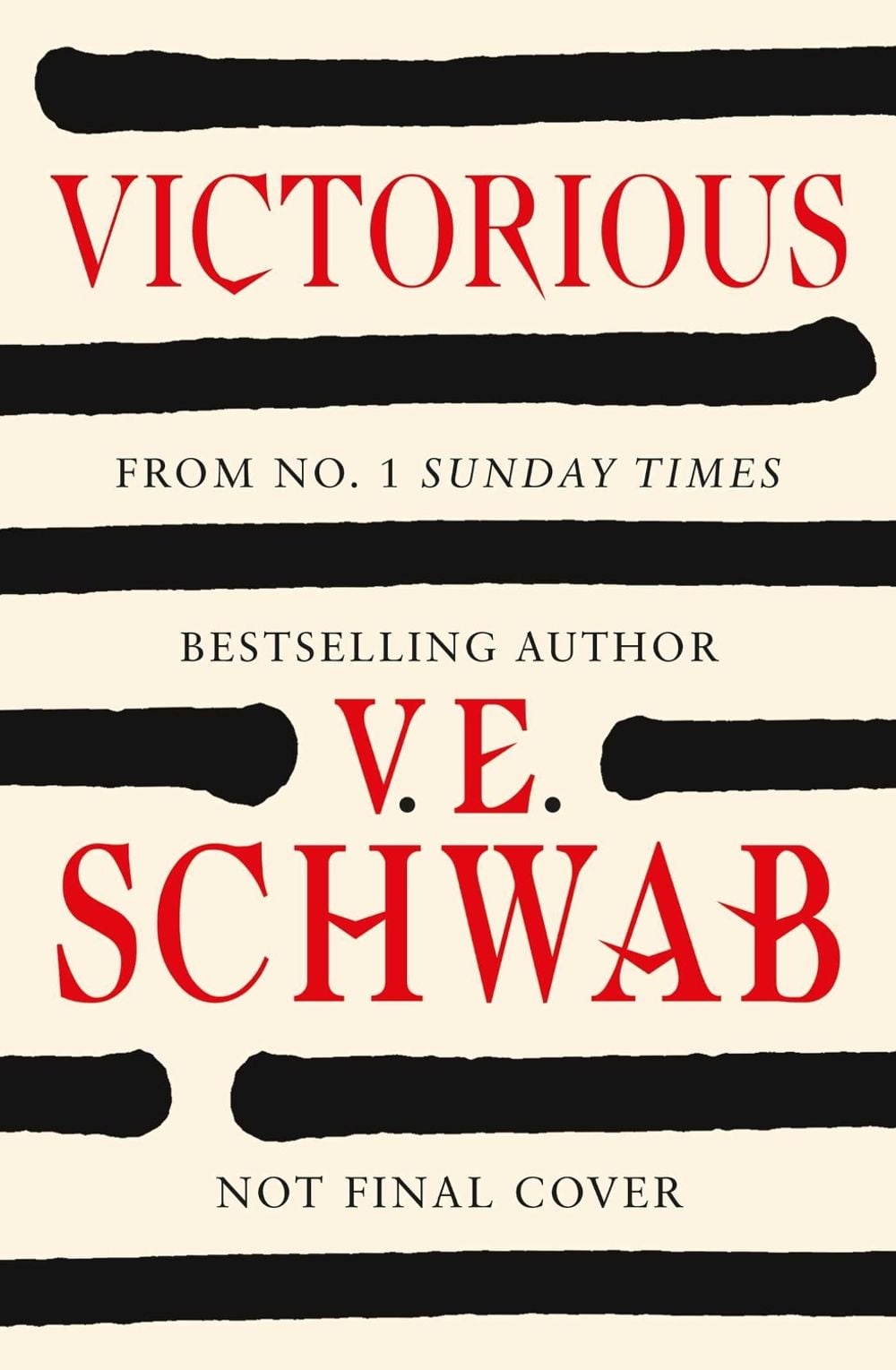 Villains - Victorious (Australian C-format) by V.E. Schwab - ISBN: 9781835419663