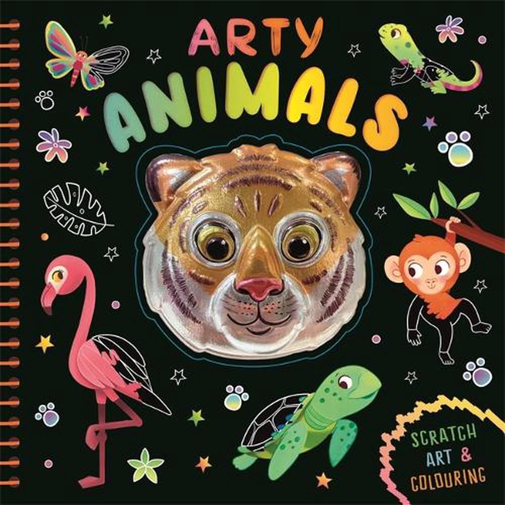 Arty Animals, 9781835441008