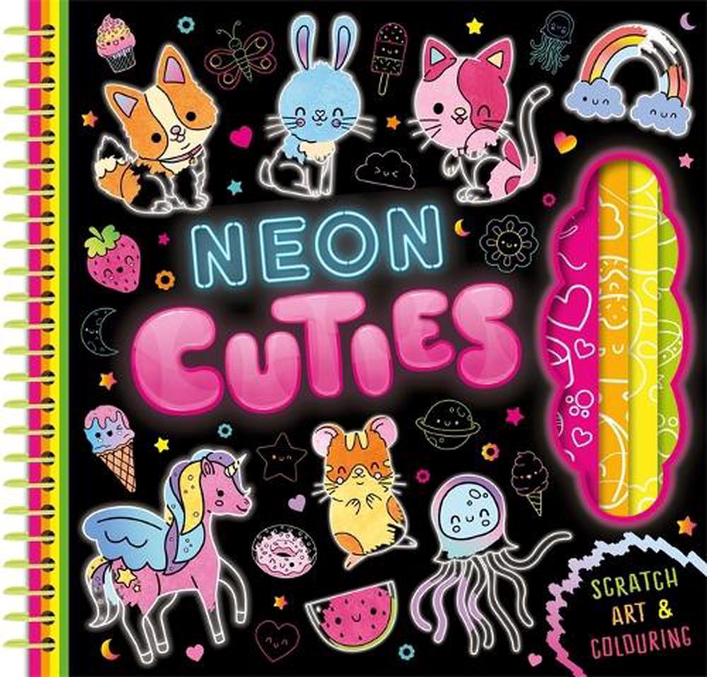Neon Cuties, 9781835441015