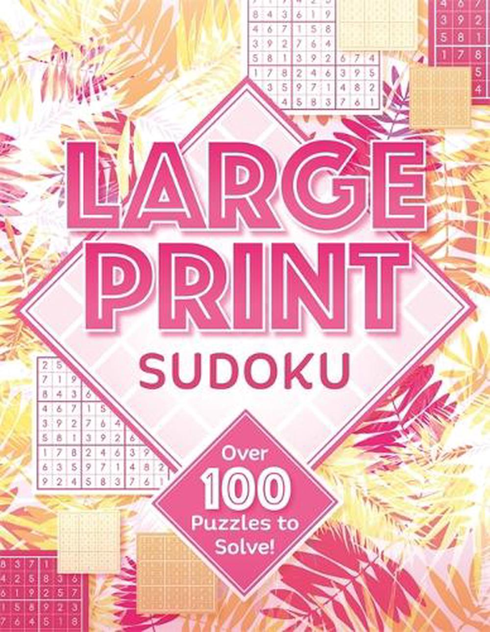 Large Print Sudoku, 9781835442043