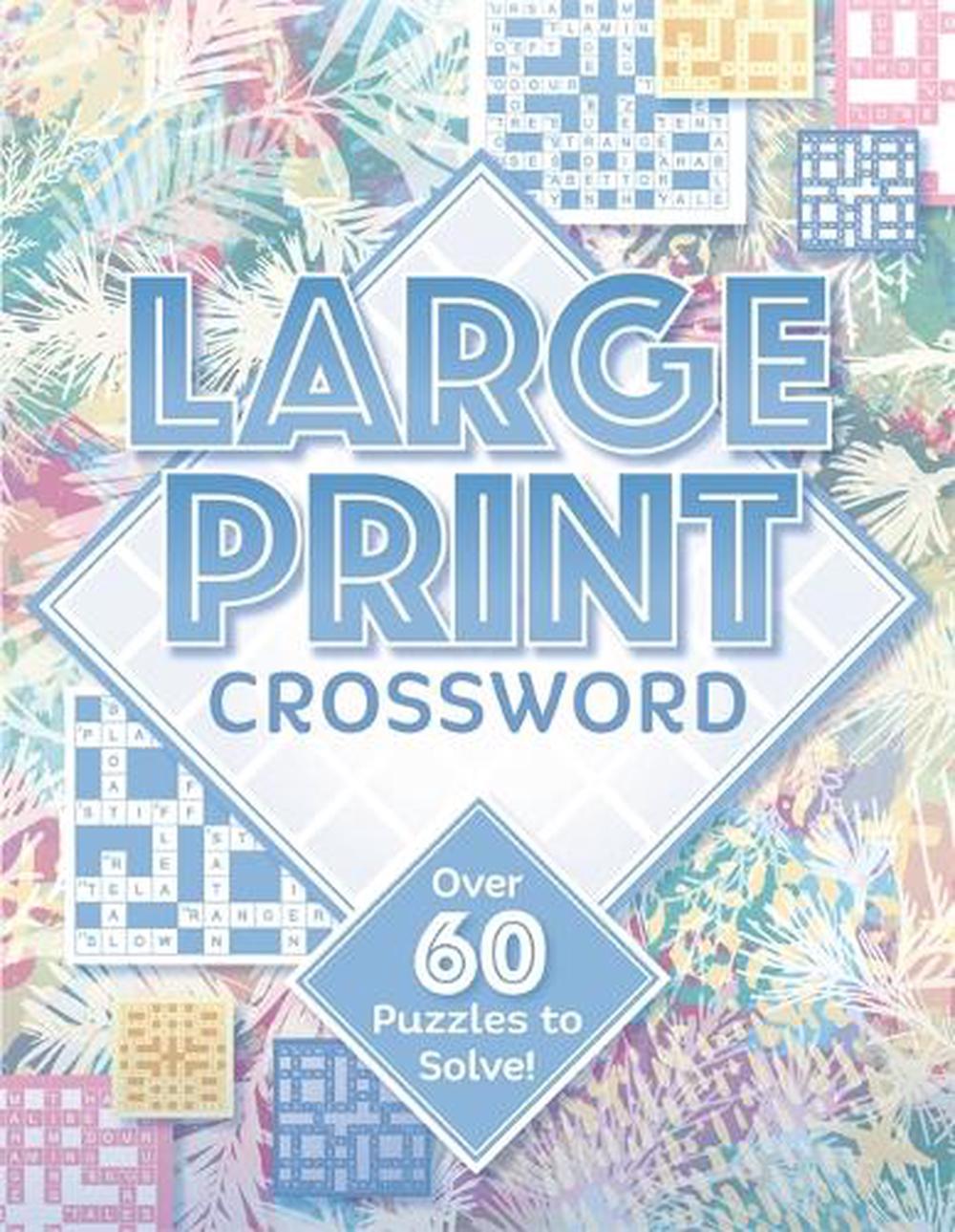 Large Print Crossword, 9781835442050