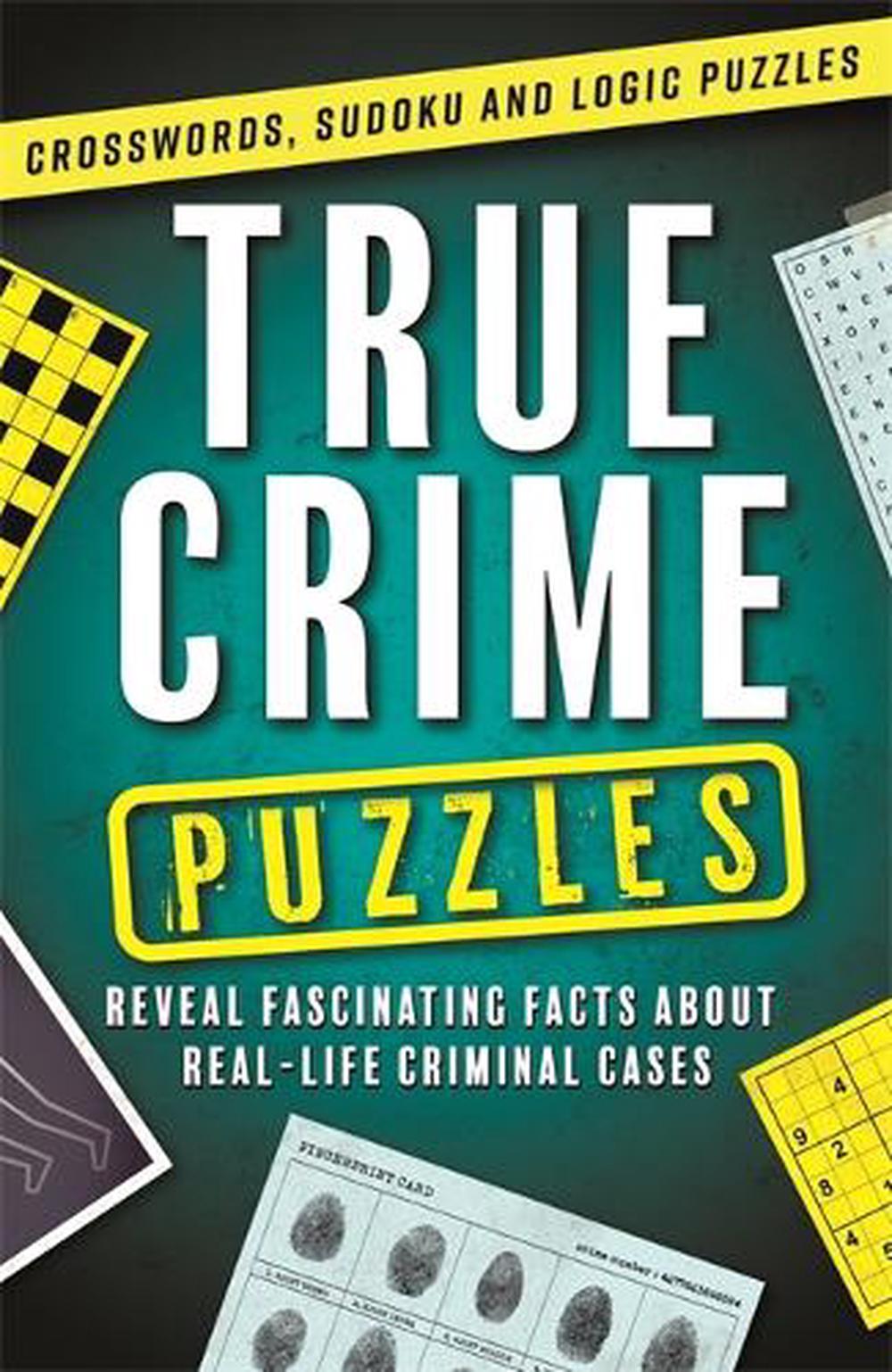 True Crime Puzzles, 9781835442098