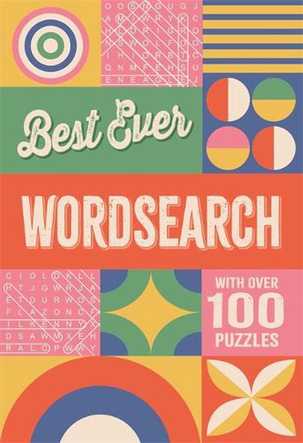 Best Ever Wordsearch, 9781835442203