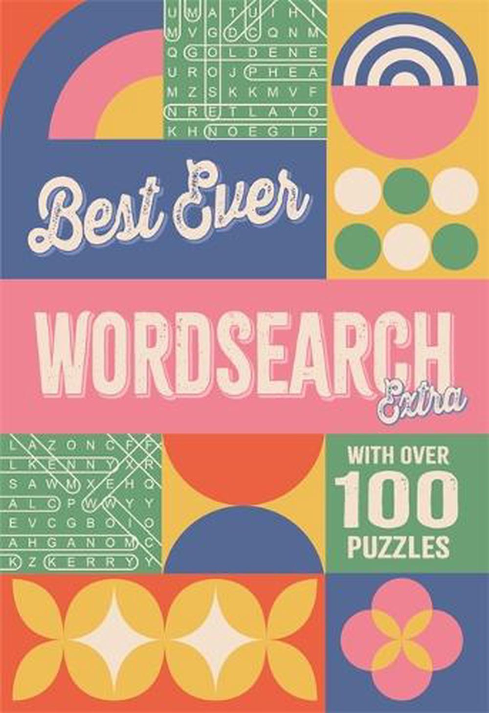 Best Ever Wordsearch Extra by Igloo Books Ltd - ISBN: 9781835442210