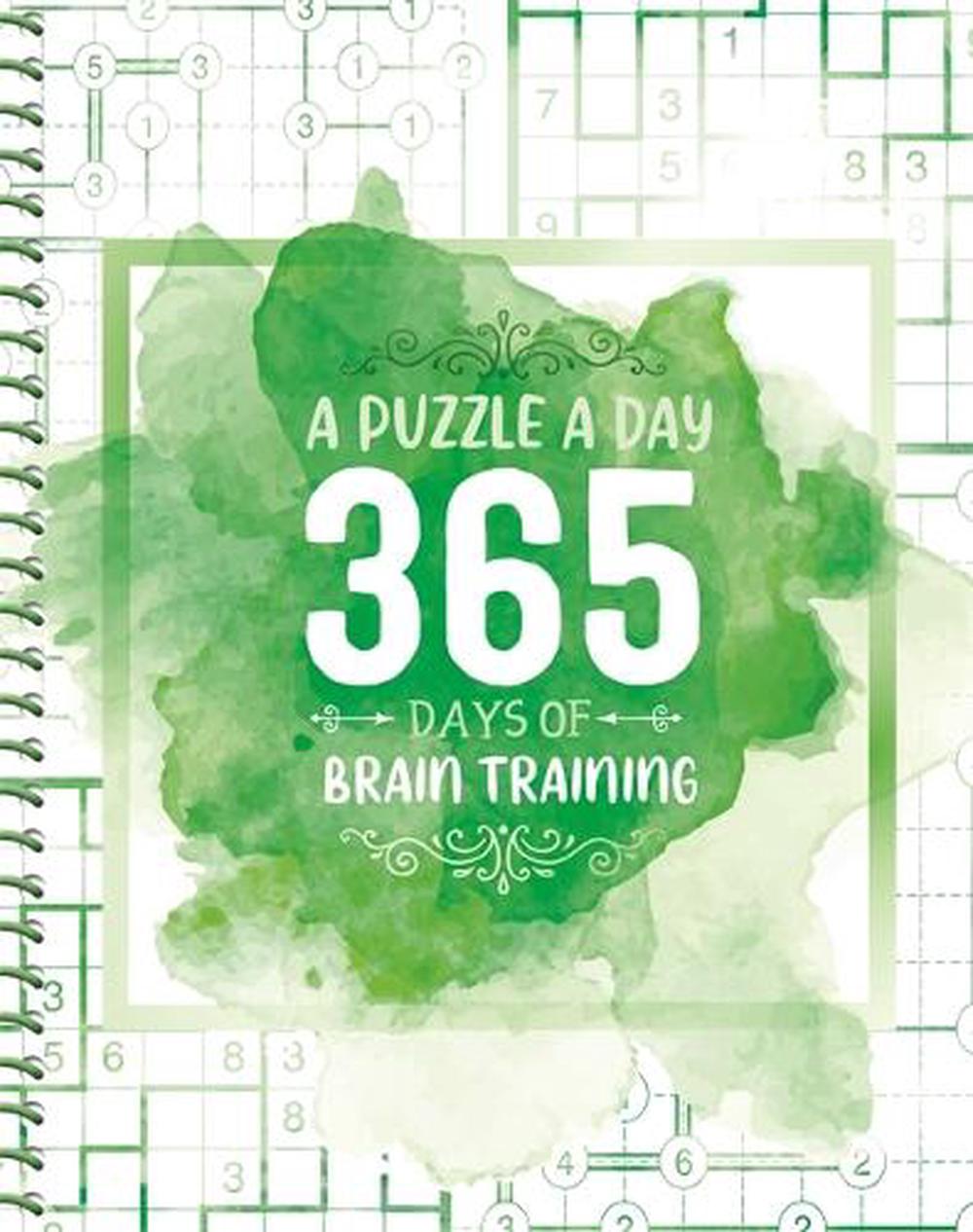 365 Days of Brain Training, 9781835442265
