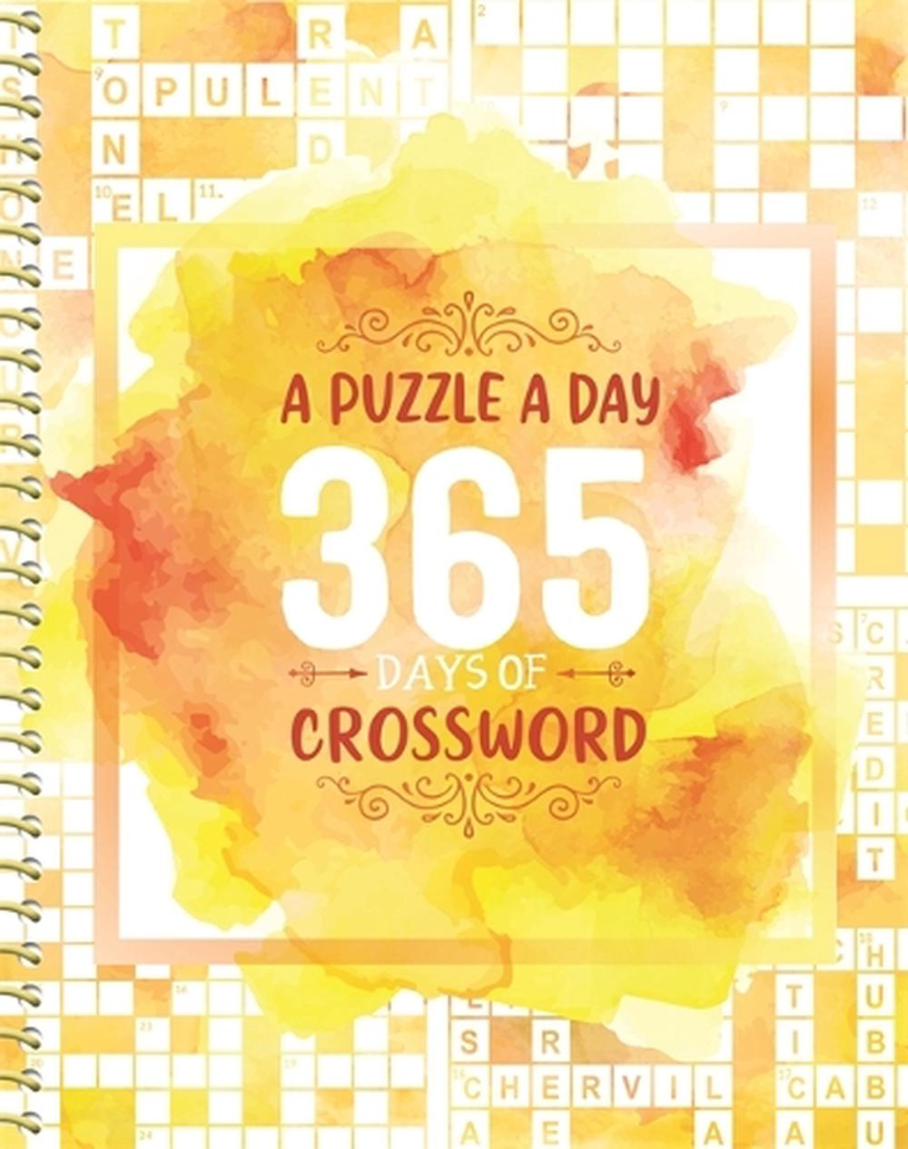 365 Days of Crossword, 9781835442272