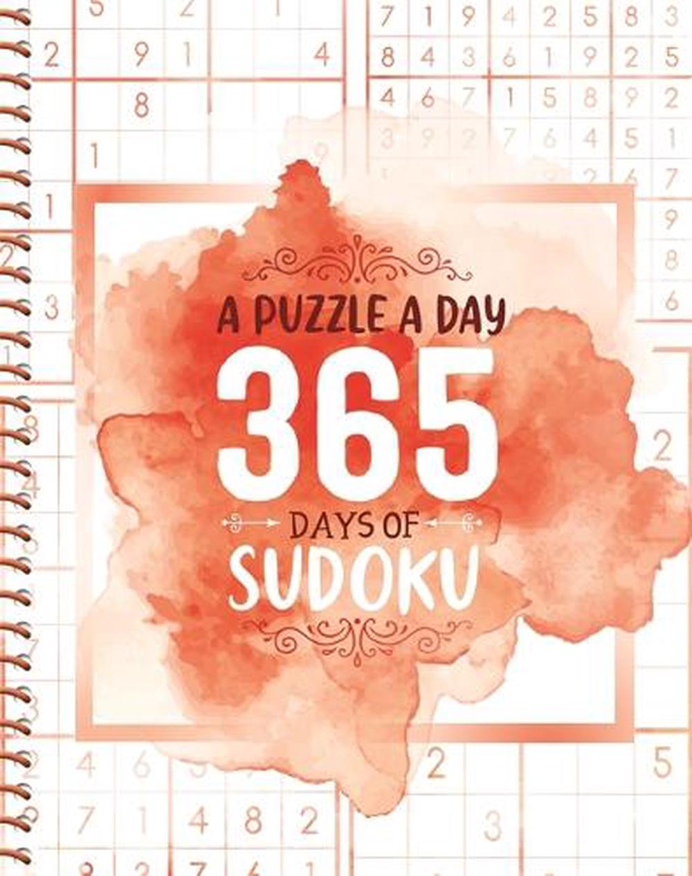 365 Days of Sudoku, 9781835442289