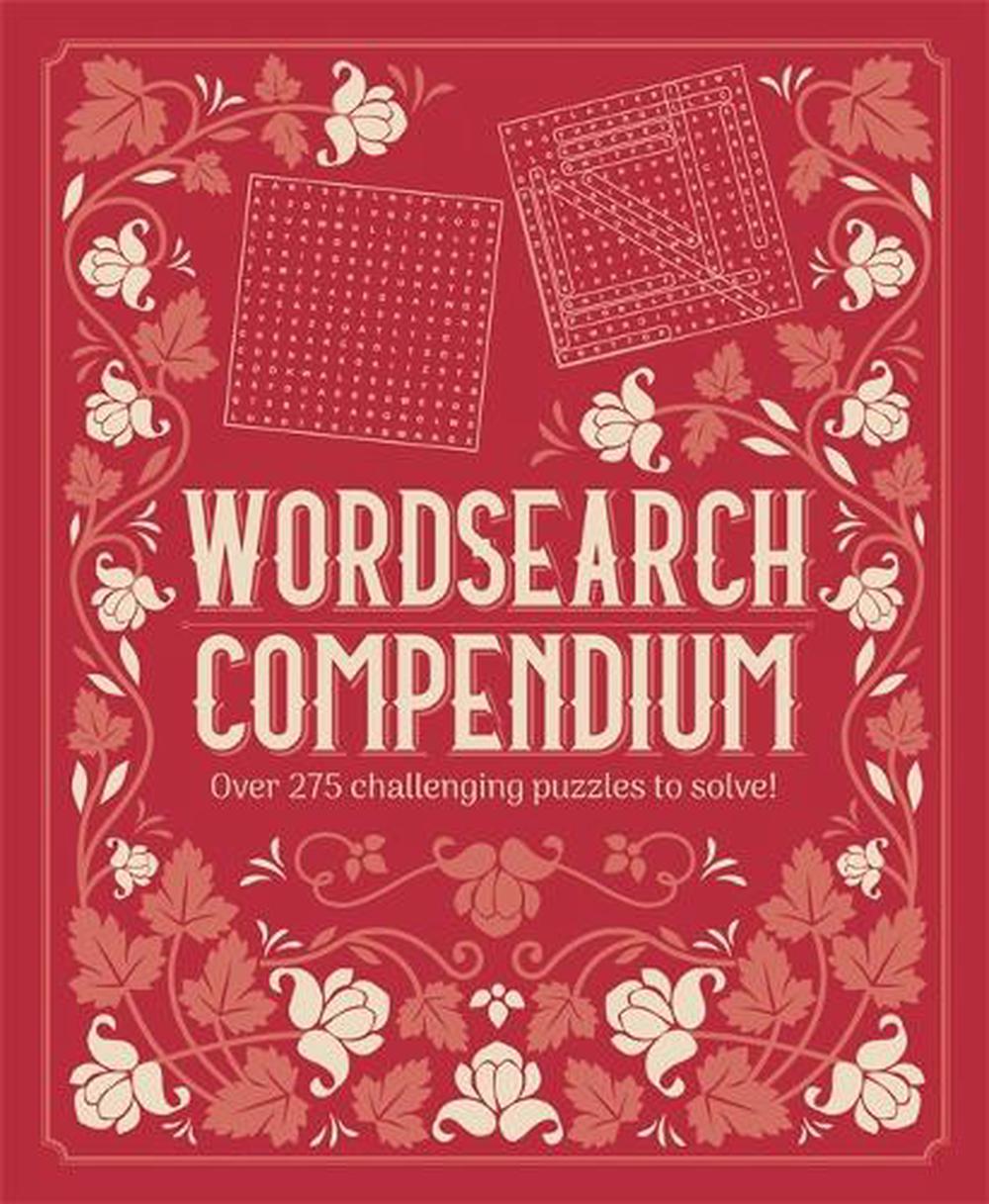 Wordsearch Compendium, 9781835442326